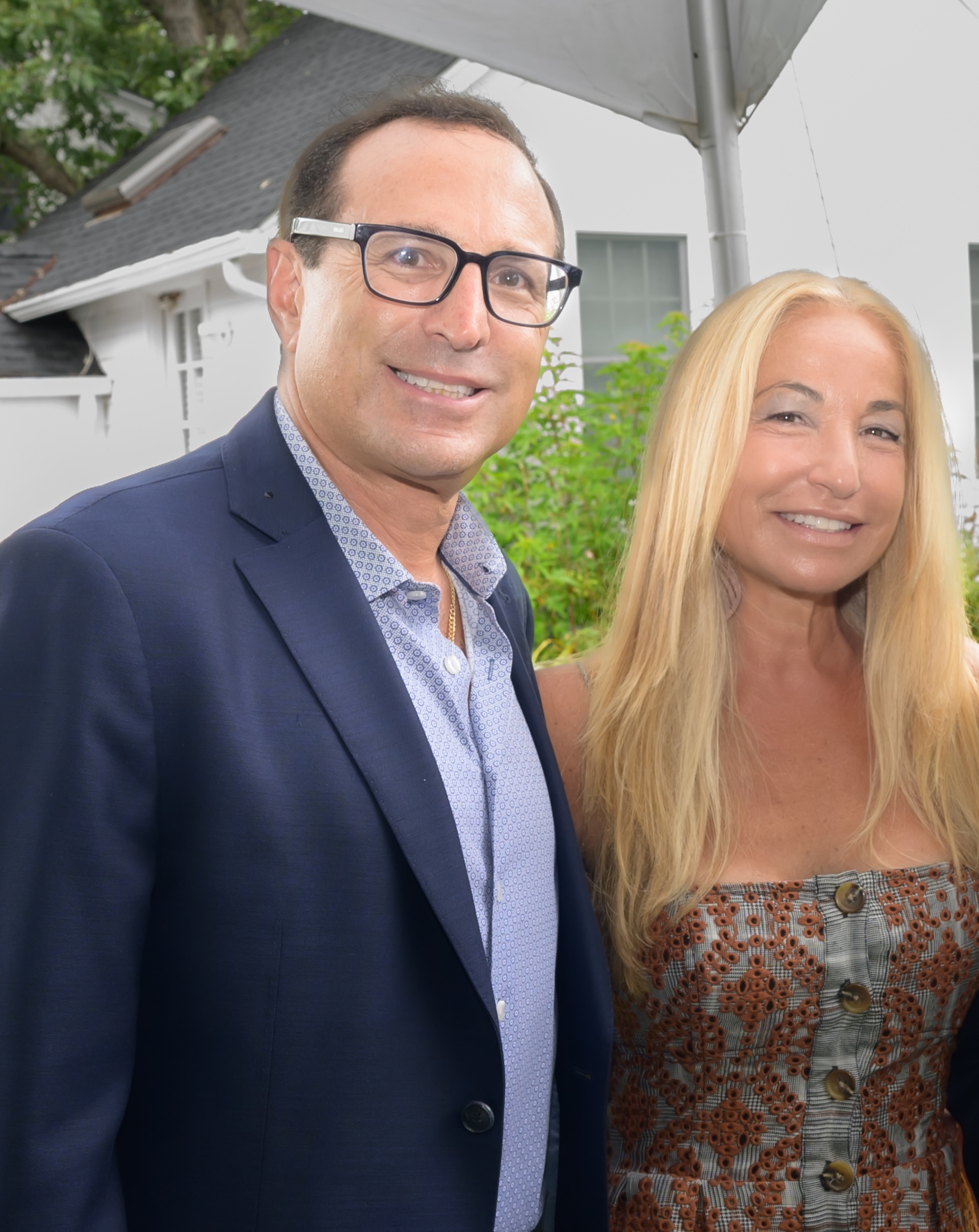 George Lewis and Denise Greco