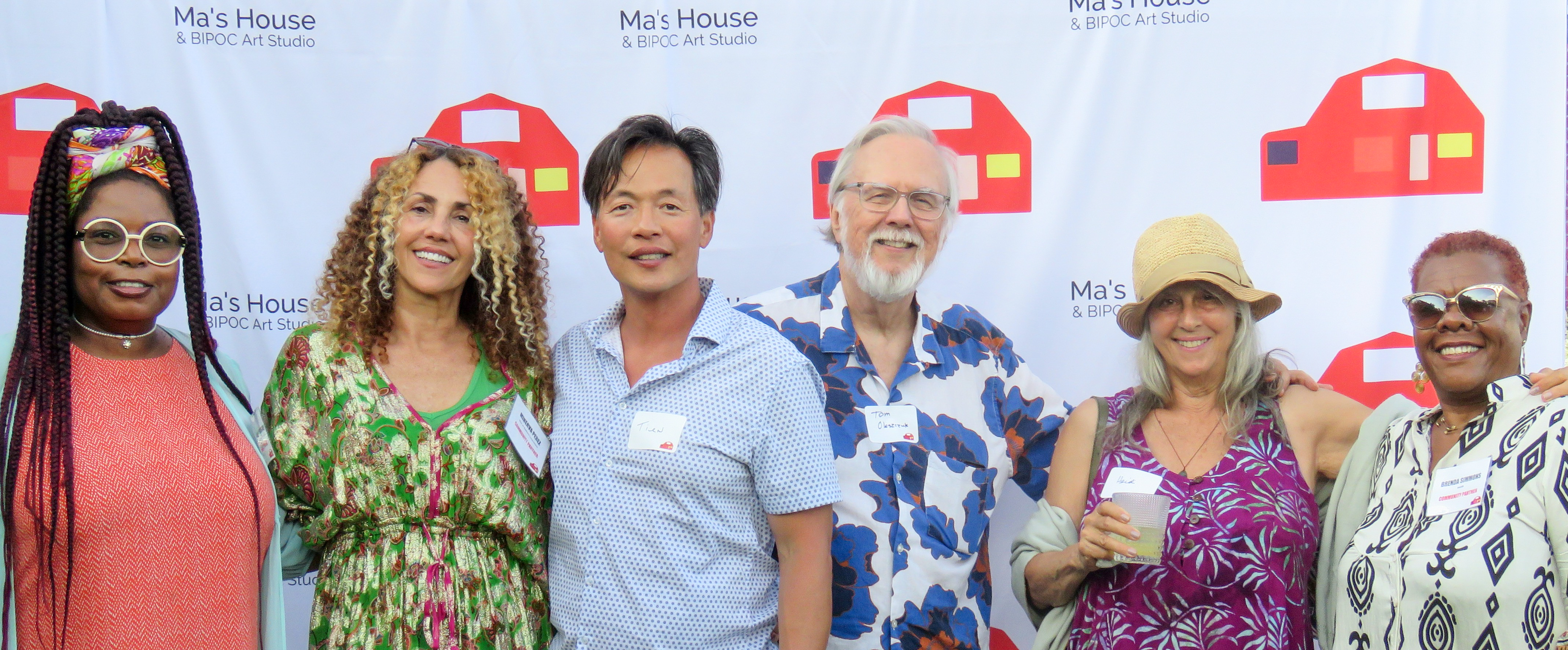 Georgette Grier-Key, Minerva Perez, Tien Ho So, Tom Oleszczuk, Heidi Rain, & Brenda Simmons