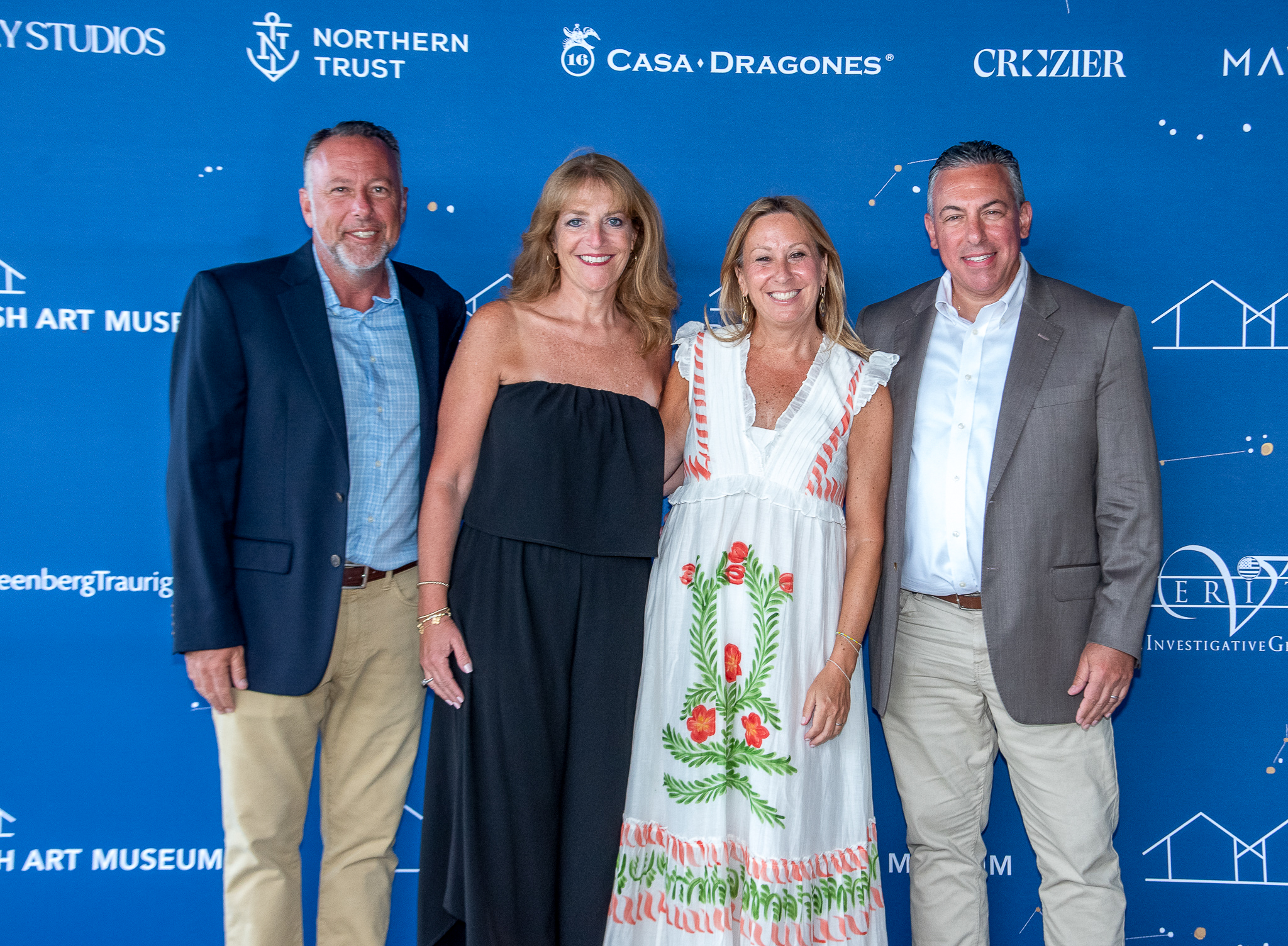 Gerald and Judy Weinstein, Lauren and Todd Girshon