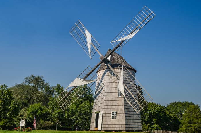 OLD HOOK WINDMILL