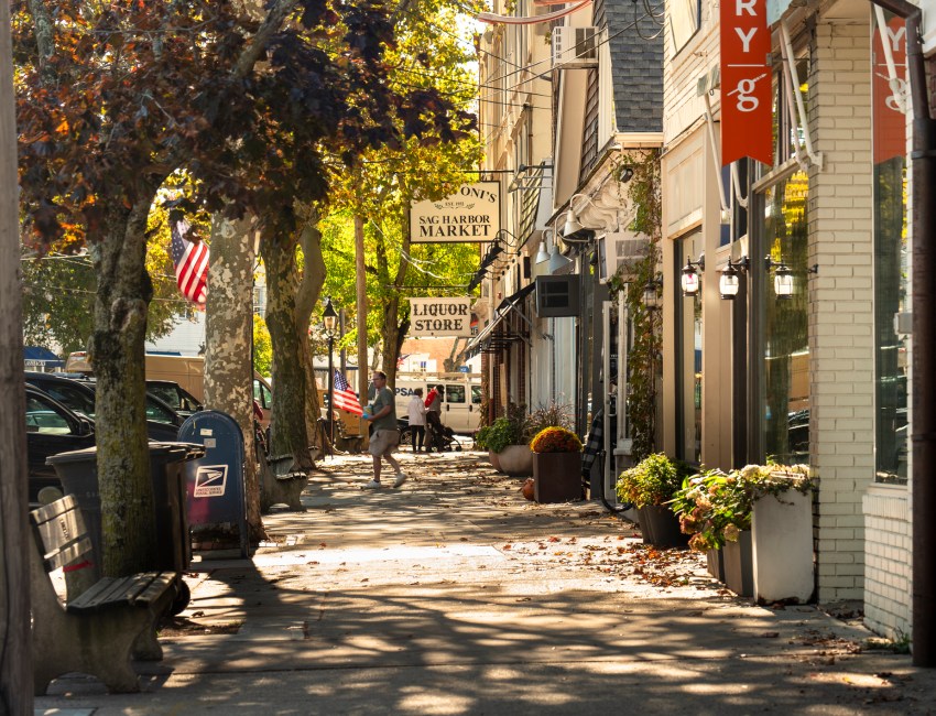 Downtown Sag Harbor