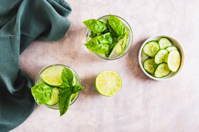 Make a Mastiha Basil Spritz