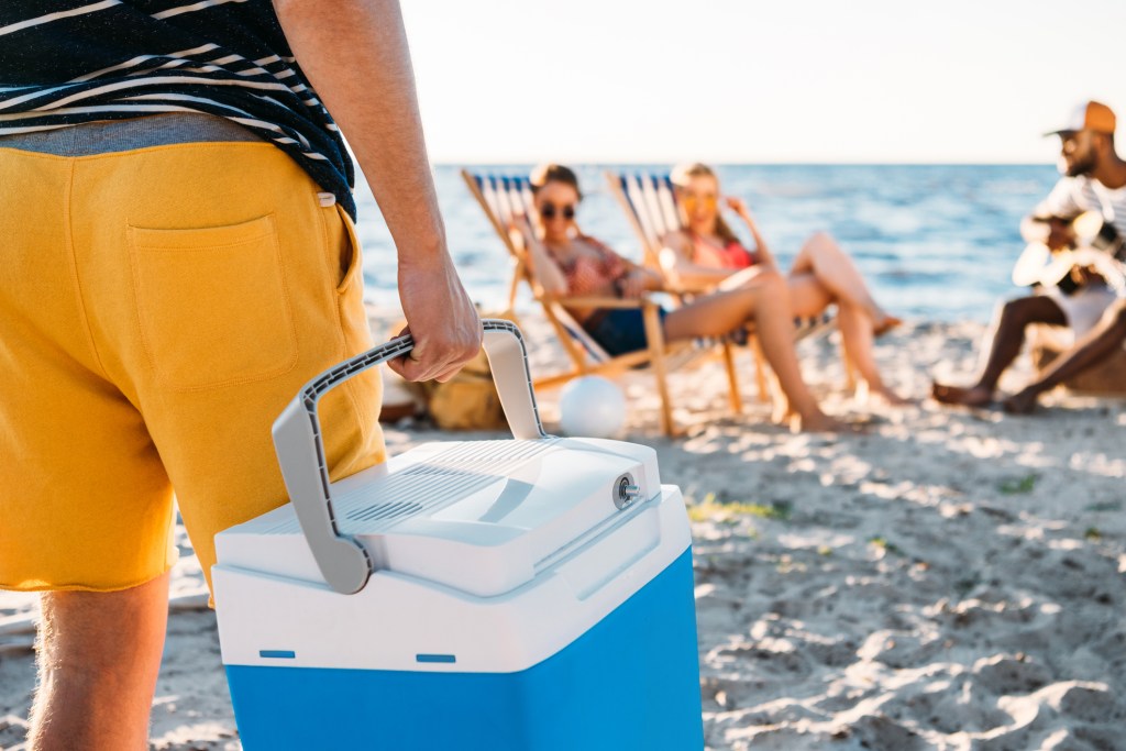 Hamptons beach