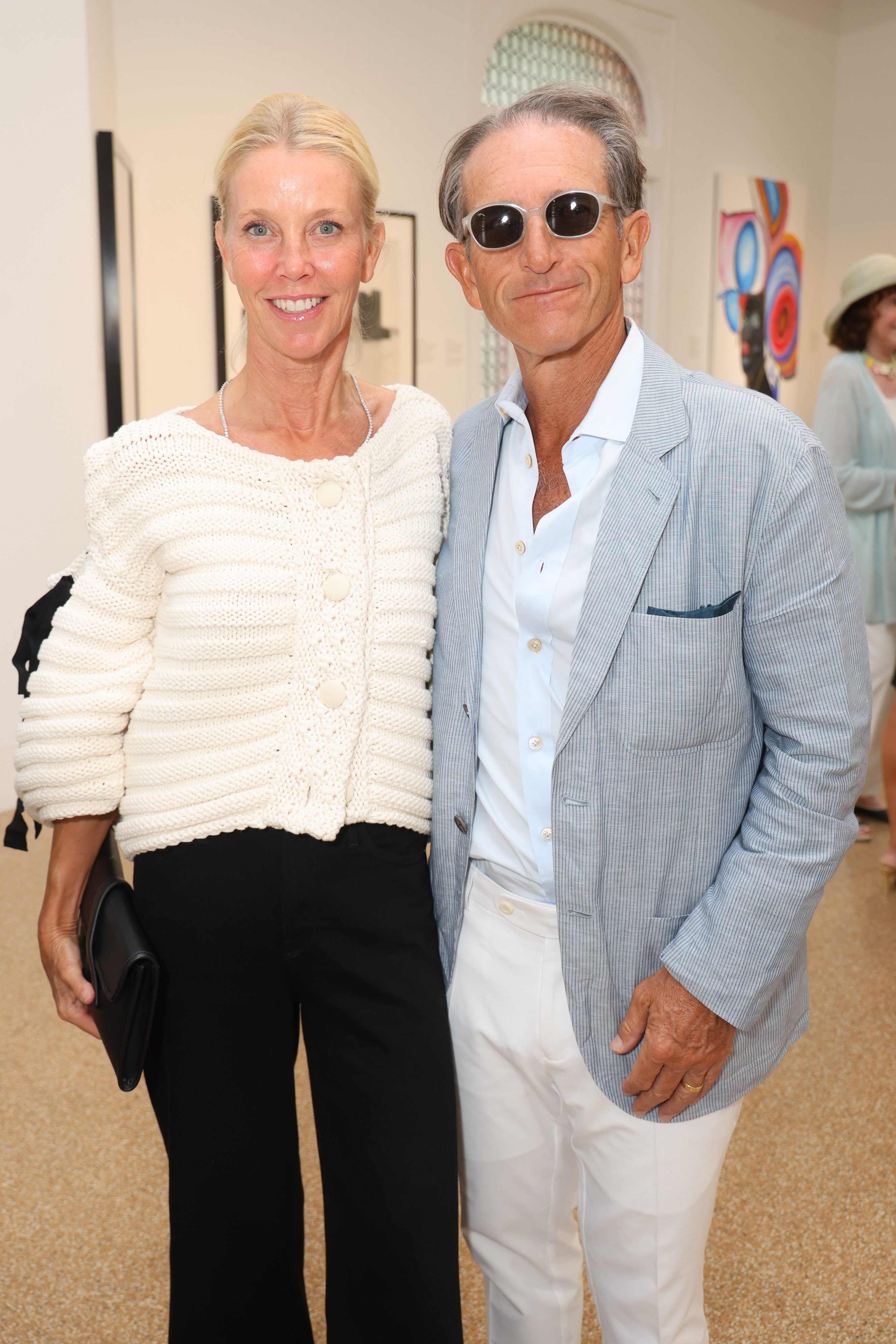 Gigi and Carl Grimstad