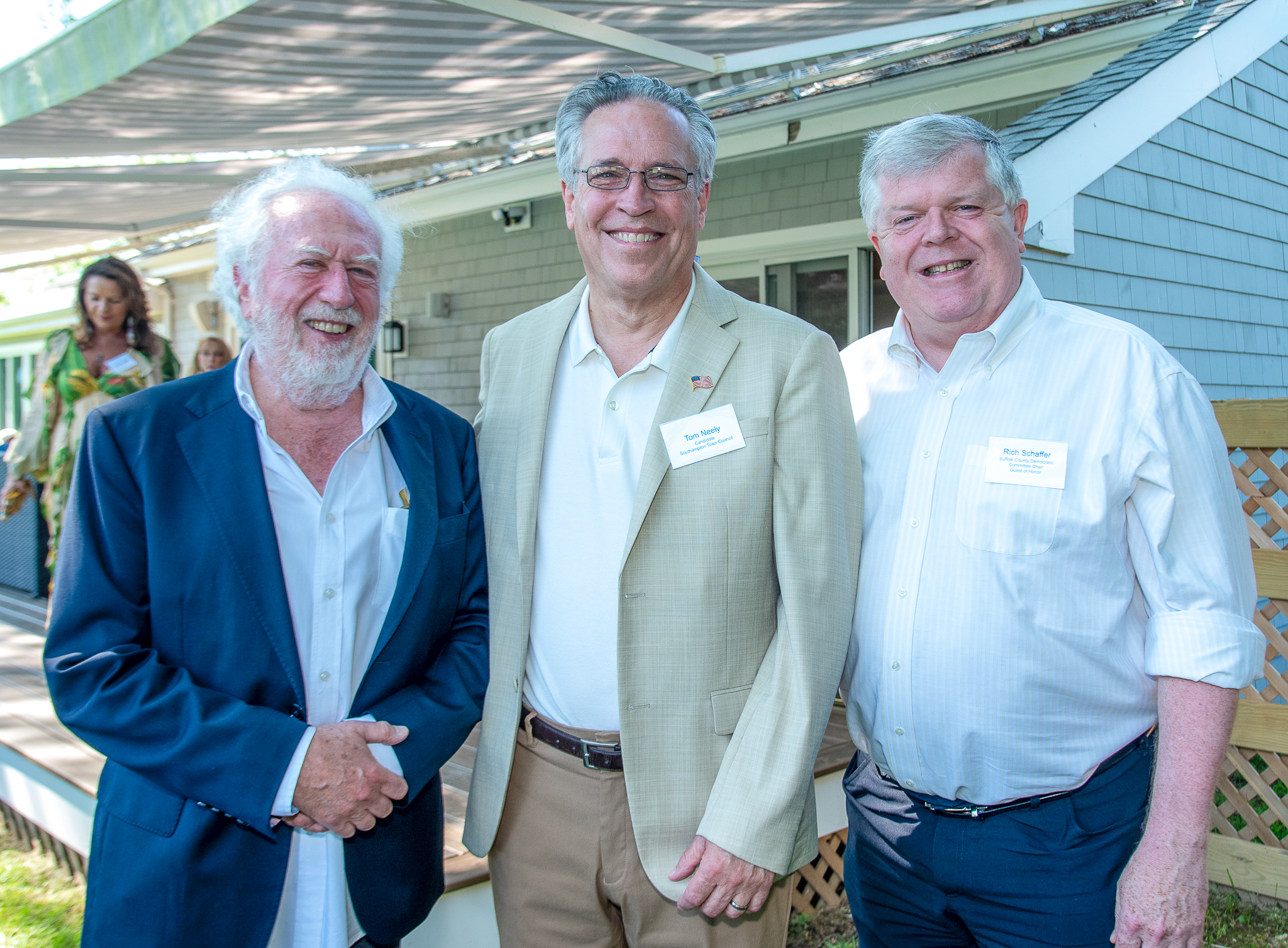 Gordon Herr, Tom Neely, Rich Schaffer