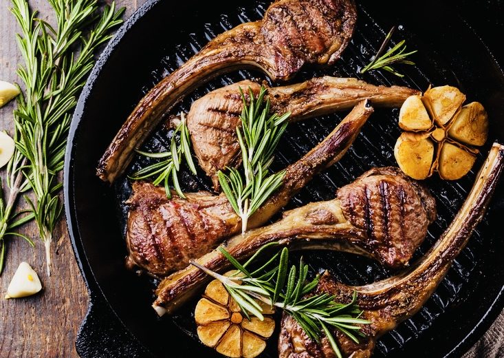 Chef Keith’s Grilled Lamb Chops