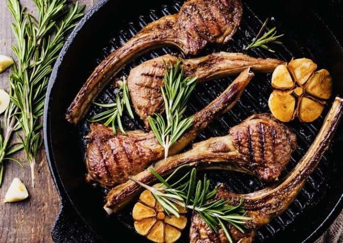Chef Keith’s Grilled Lamb Chops