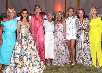 Hollis Forbes, Jean Shafiroff, Melanie Wambold, Cindy Willis, Sarah Wetenhall, Margo Nederlander, Shaila Fuchs, Laura Lofaro Freeman