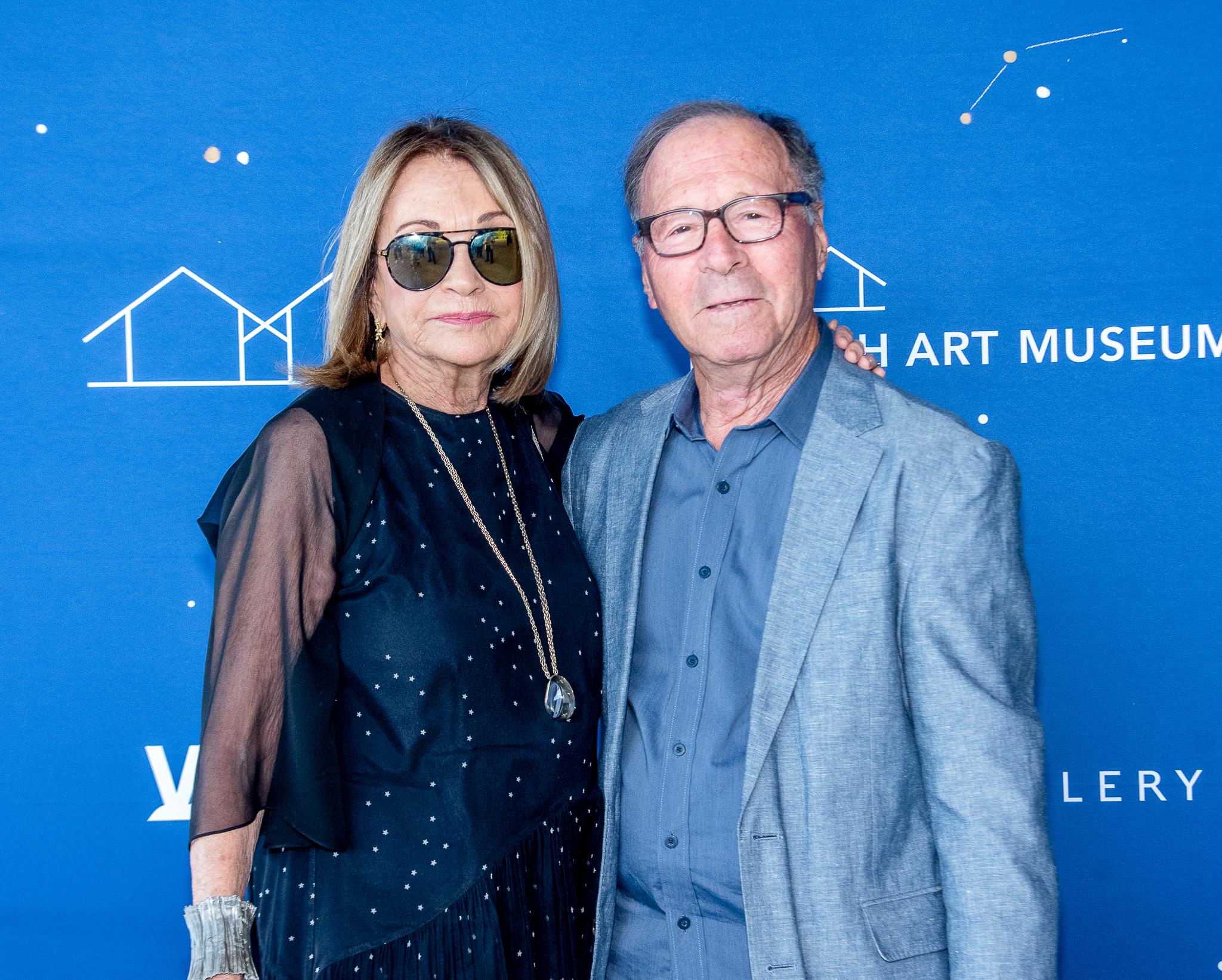 Sandy and Stephen Perlbinder