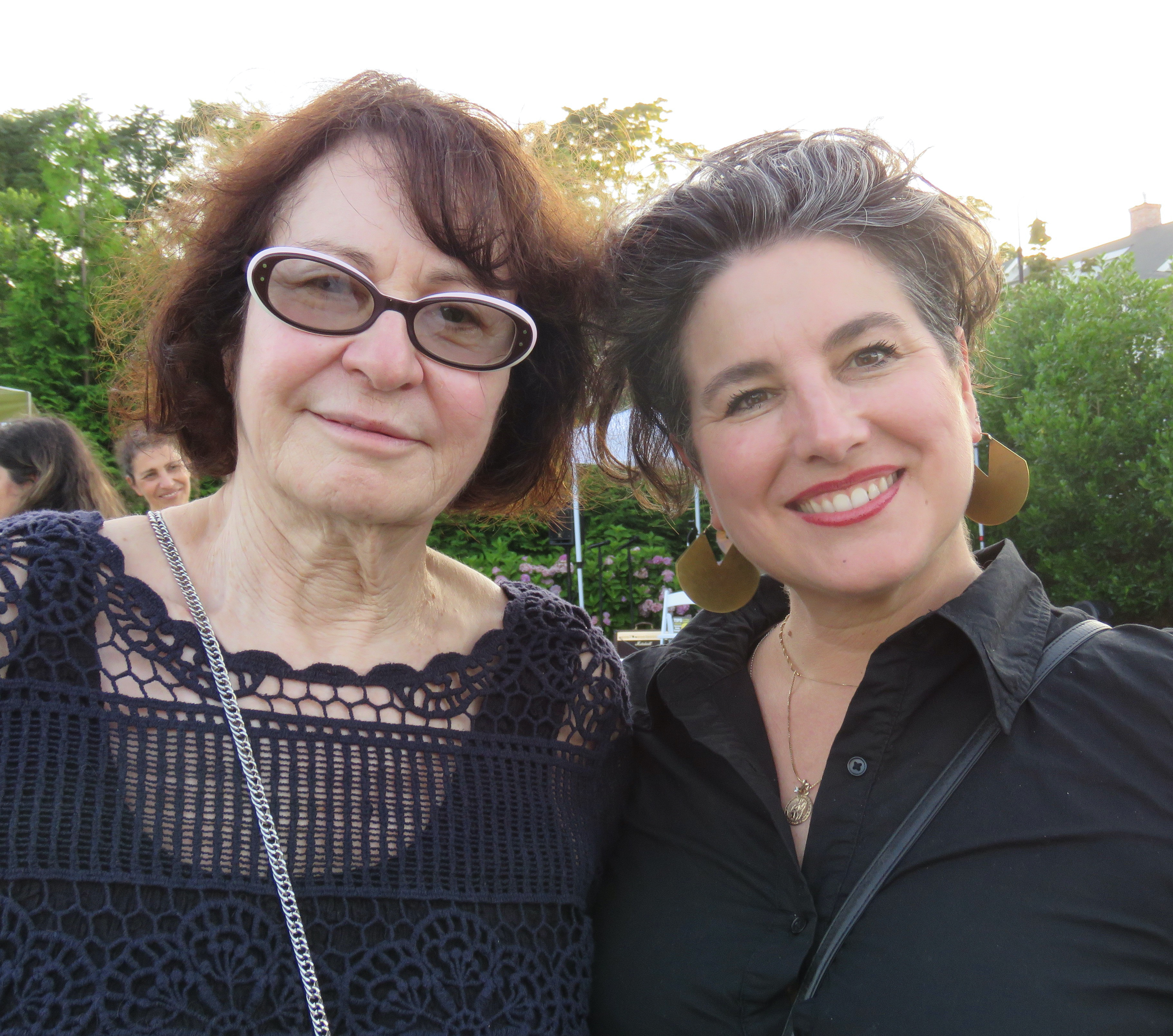 Hope Sandrow & Melanie Crader