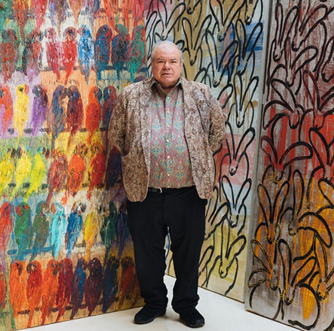 Hunt Slonem, Courtesy Contessa Gallery
