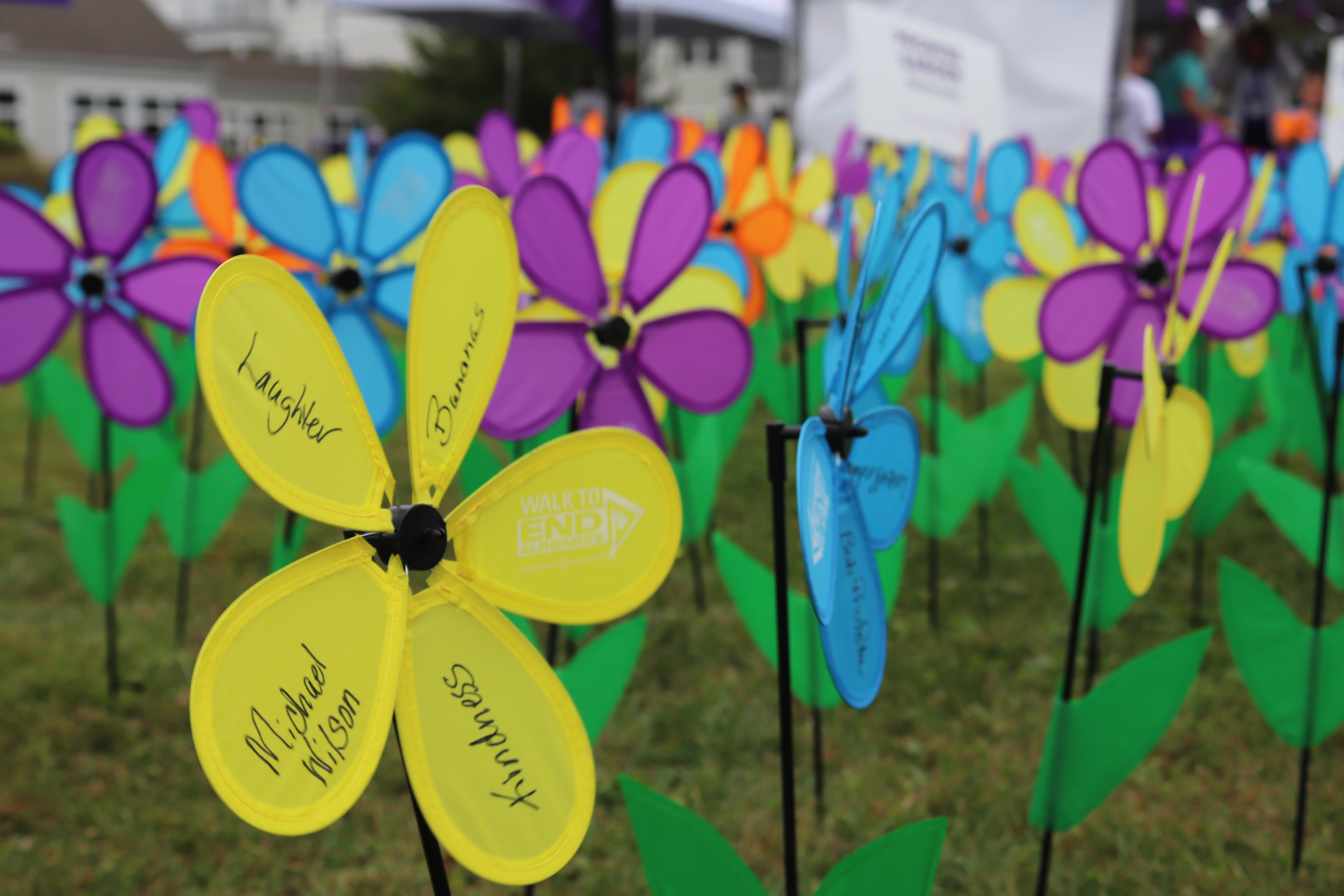 This year's walk takes place on Saturday, Sept. 27.
