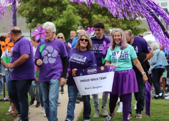 Walk to end Alzheimers