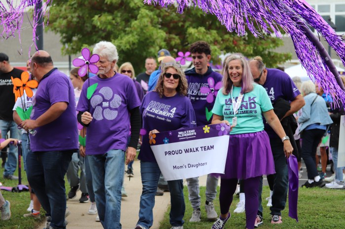Walk to end Alzheimers