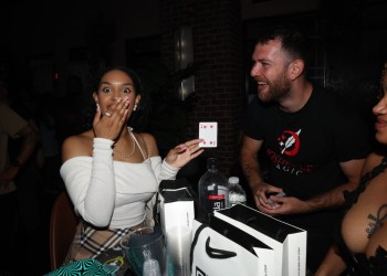 Magician White Party