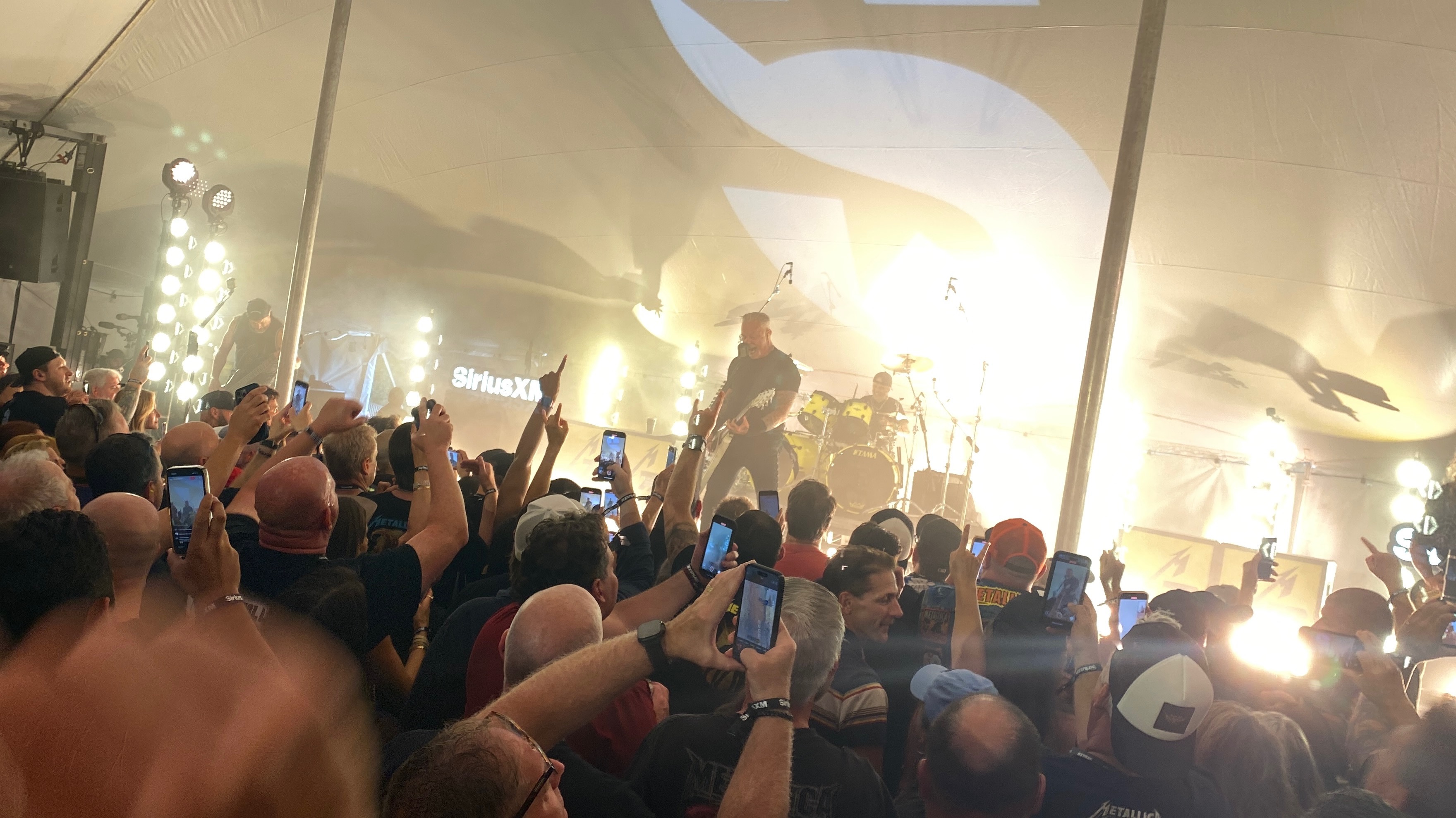Metallica perform at Stephen Talkhouse