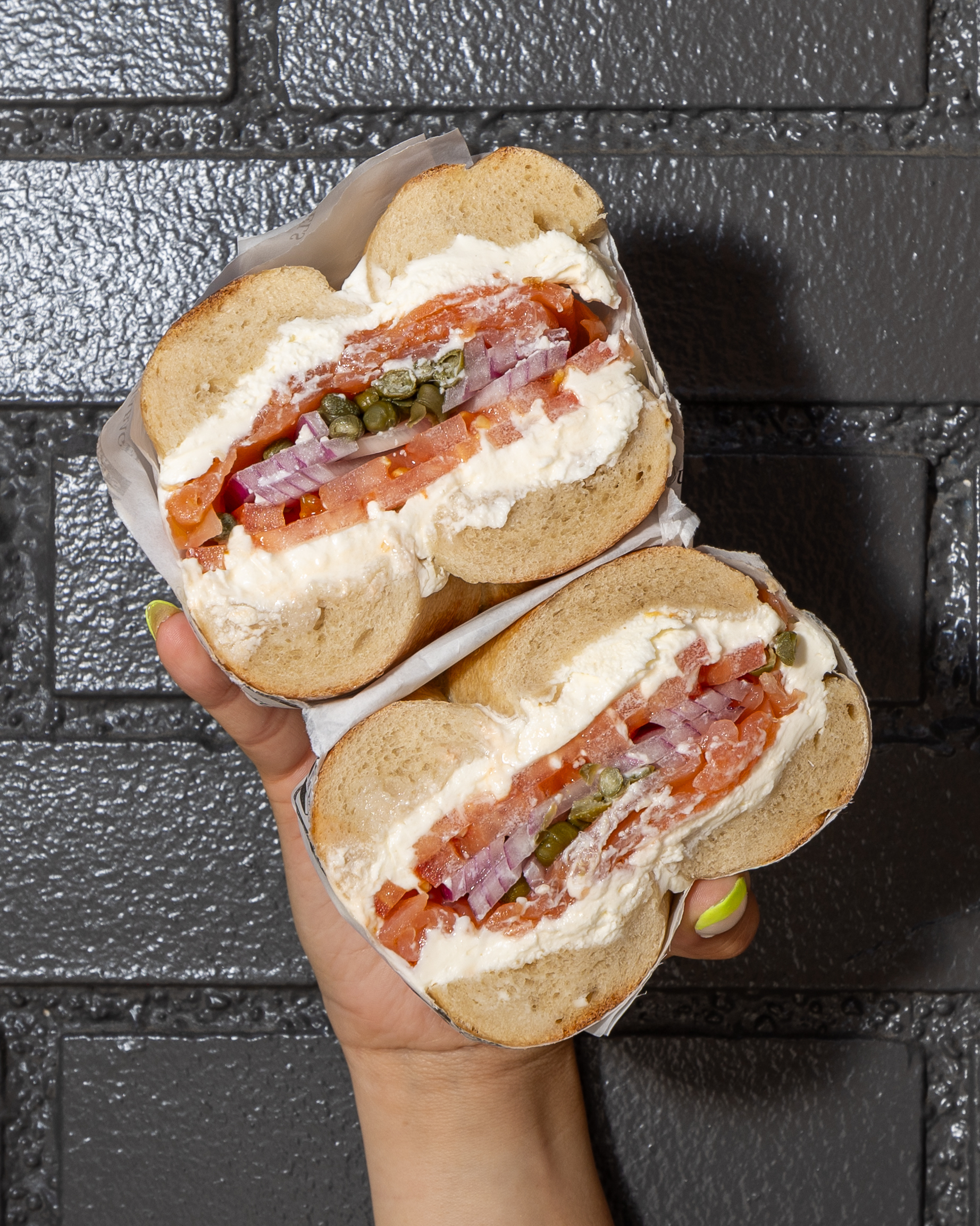 Utopia Bagels is serving at FreshDirect in Southampton Thursday