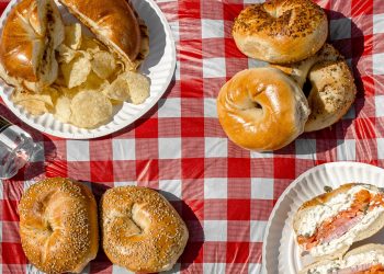 Utopia Bagels will offer a collaborative menu of their beloved bagels at FreshDirect in Southampton