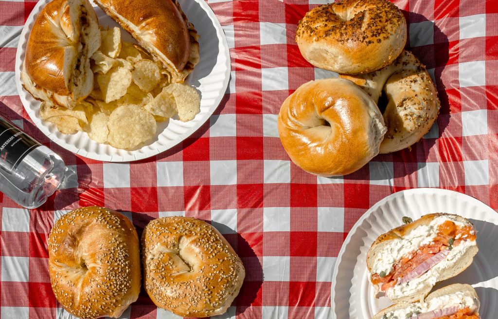 Utopia Bagels will offer a collaborative menu of their beloved bagels at FreshDirect in Southampton