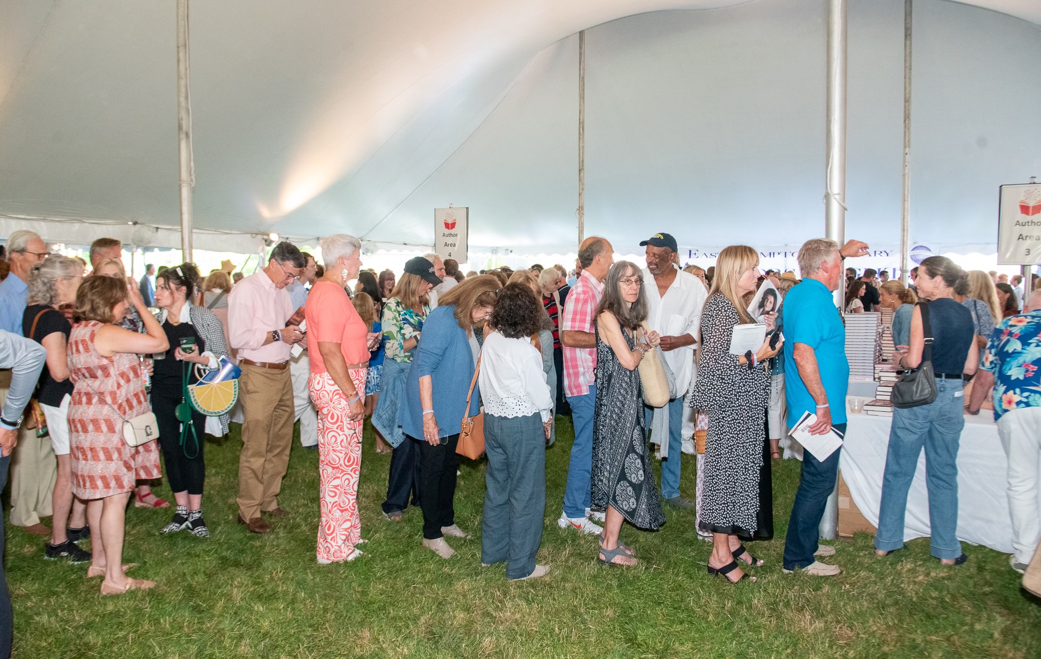 The Authors Night 2025 crowd