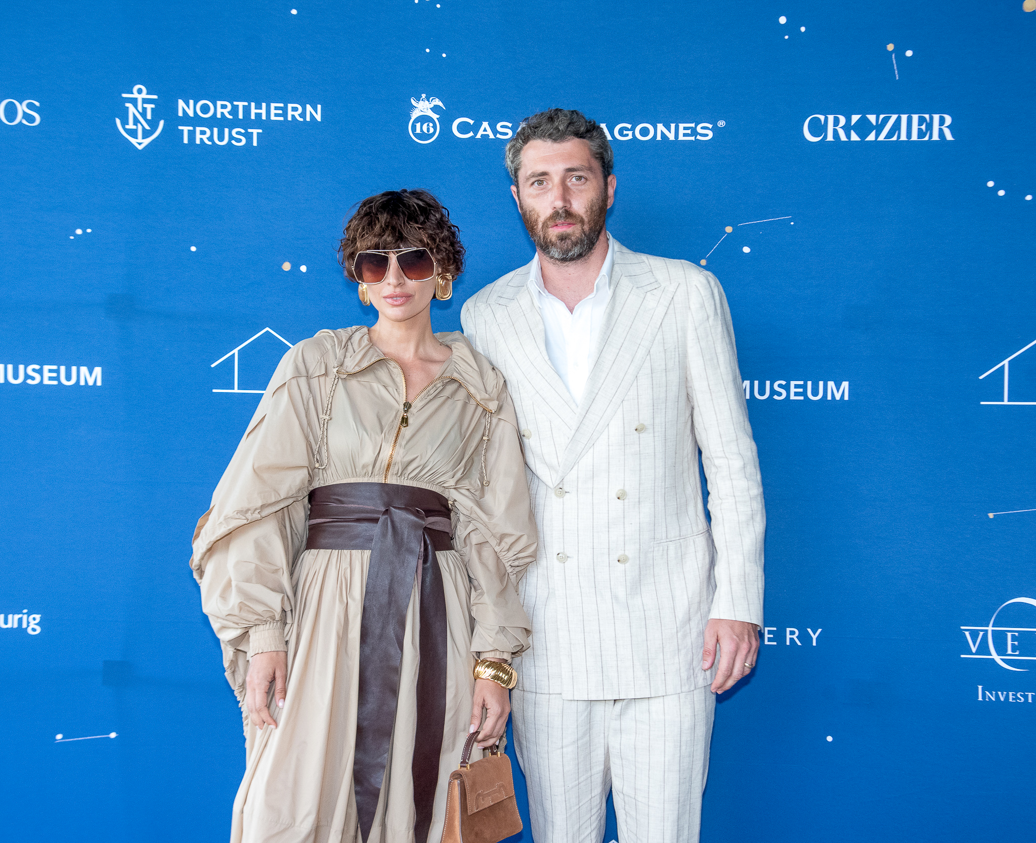 Irina Kro Eicke and Maximillian Eicke