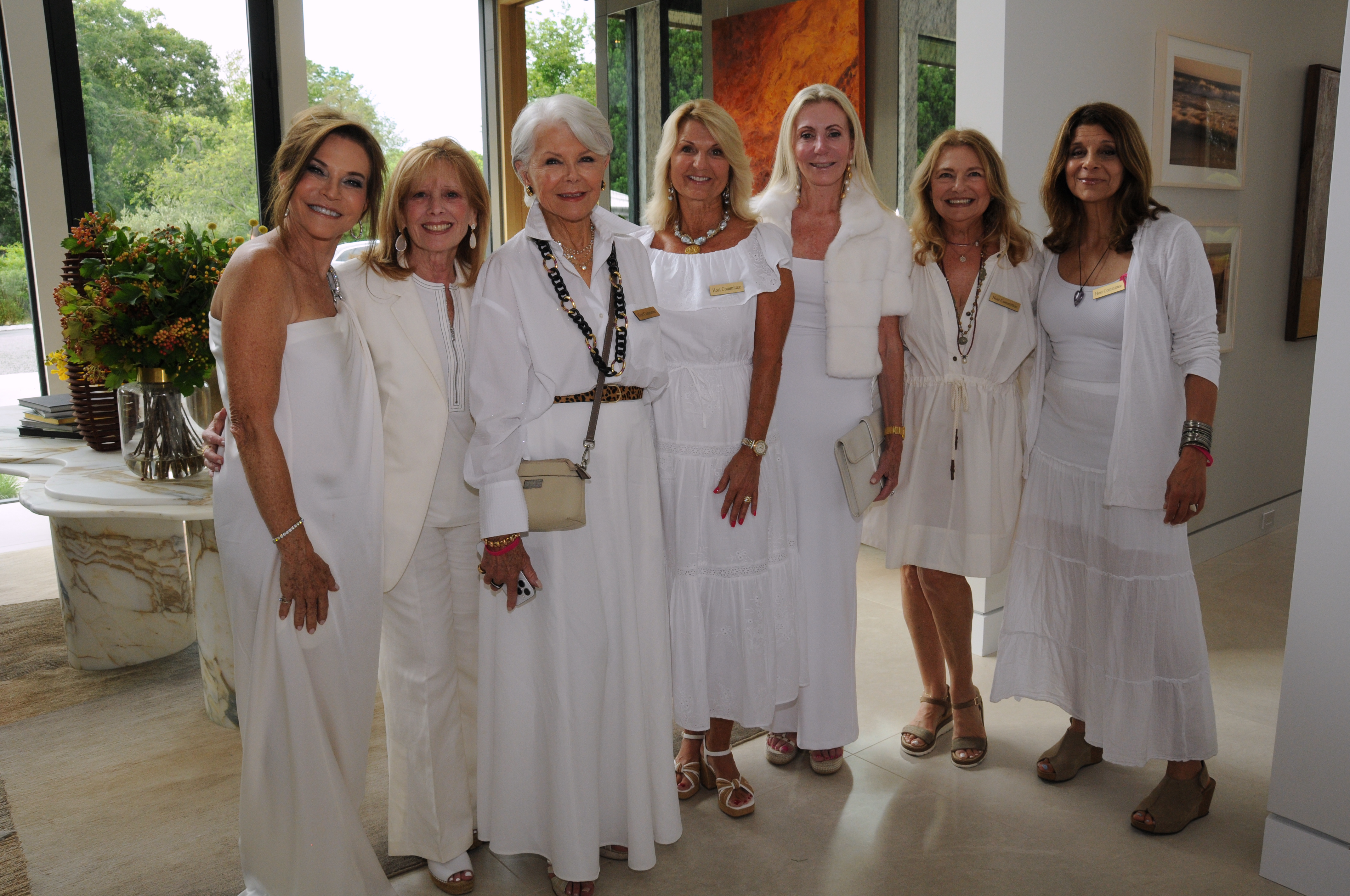 Iris Dankner, Lisa Fuld, Nancy Stone, Jill Kandell, Catherine Carey, Debra Halpert, Angela LaGreca