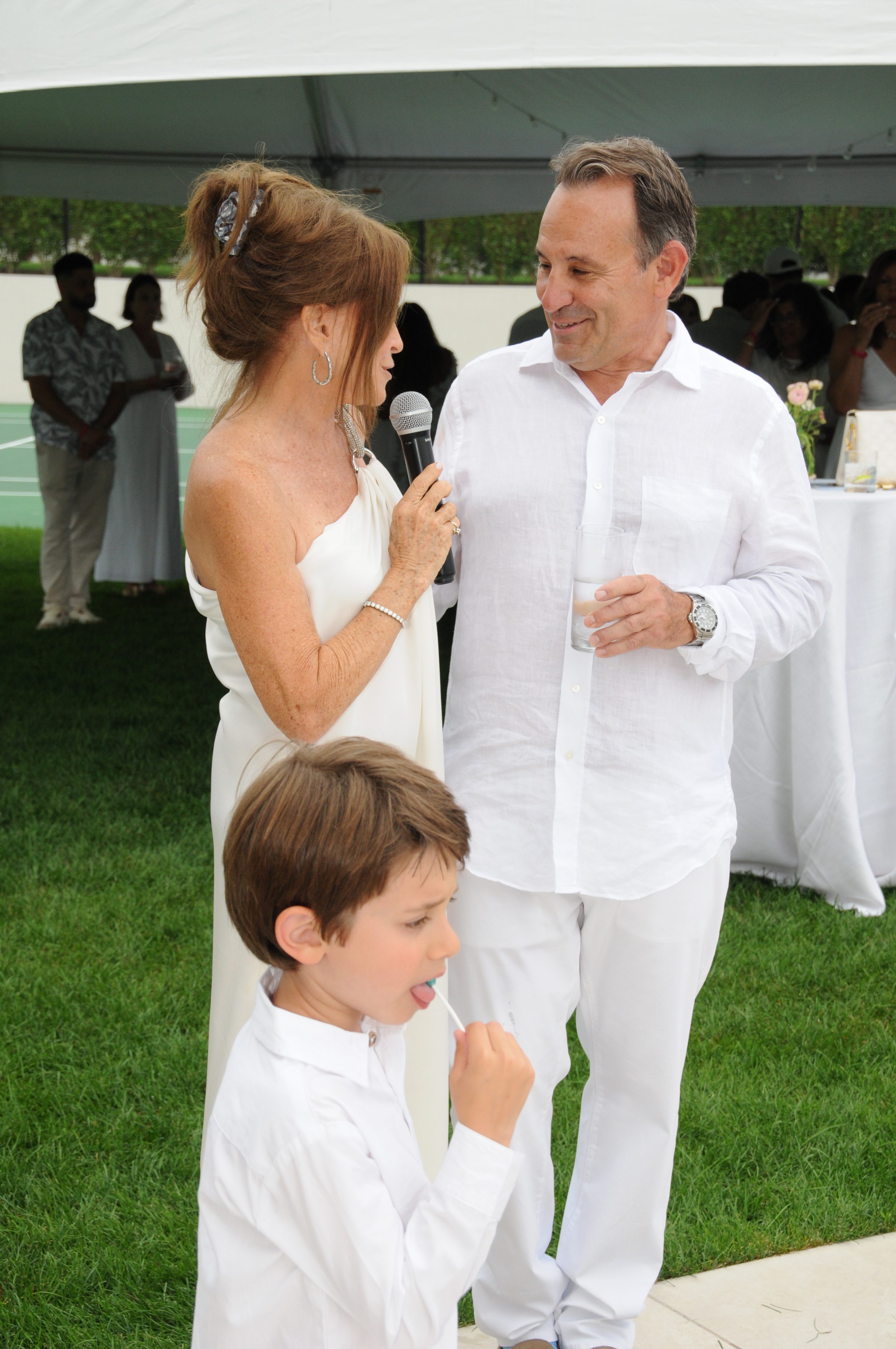 Iris Dankner, Michael Crocitto