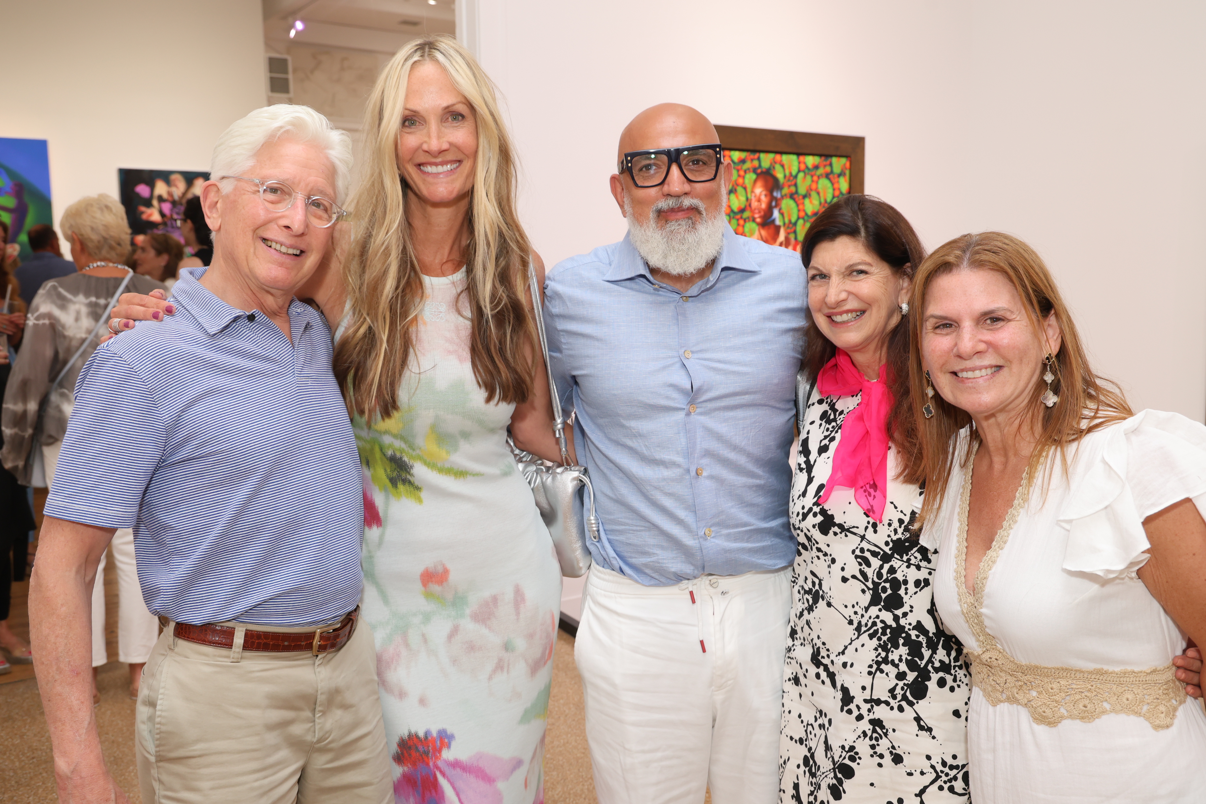 James Snyder, Christine Mack, Omino Gardezi, Cindy Farkas, Helena Vahradian