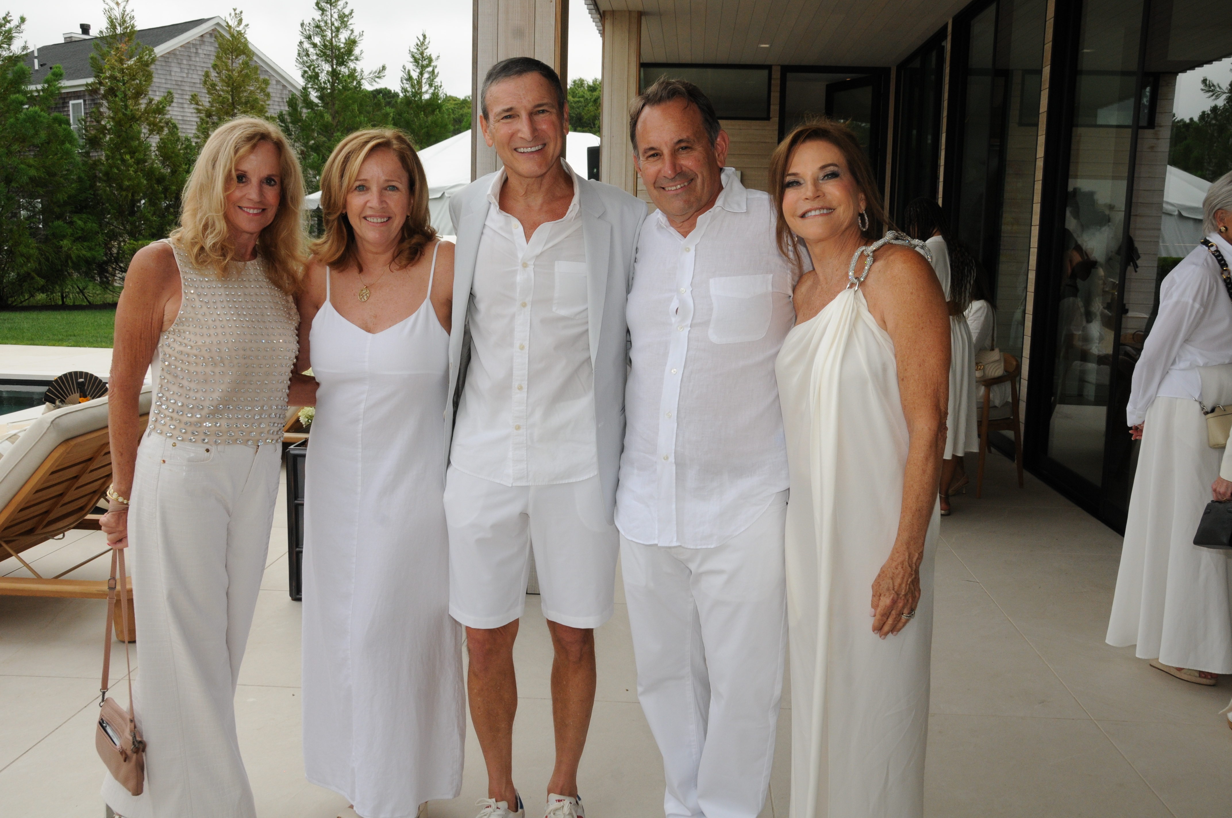 Jane Hanson, Laurie Gelman, Michael Gelman, Michael Crocitto, Iris Dankner