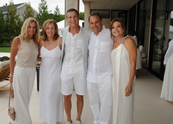 Jane Hanson, Laurie Gelman, Michael Gelman, Michael Crocitto, Iris Dankner