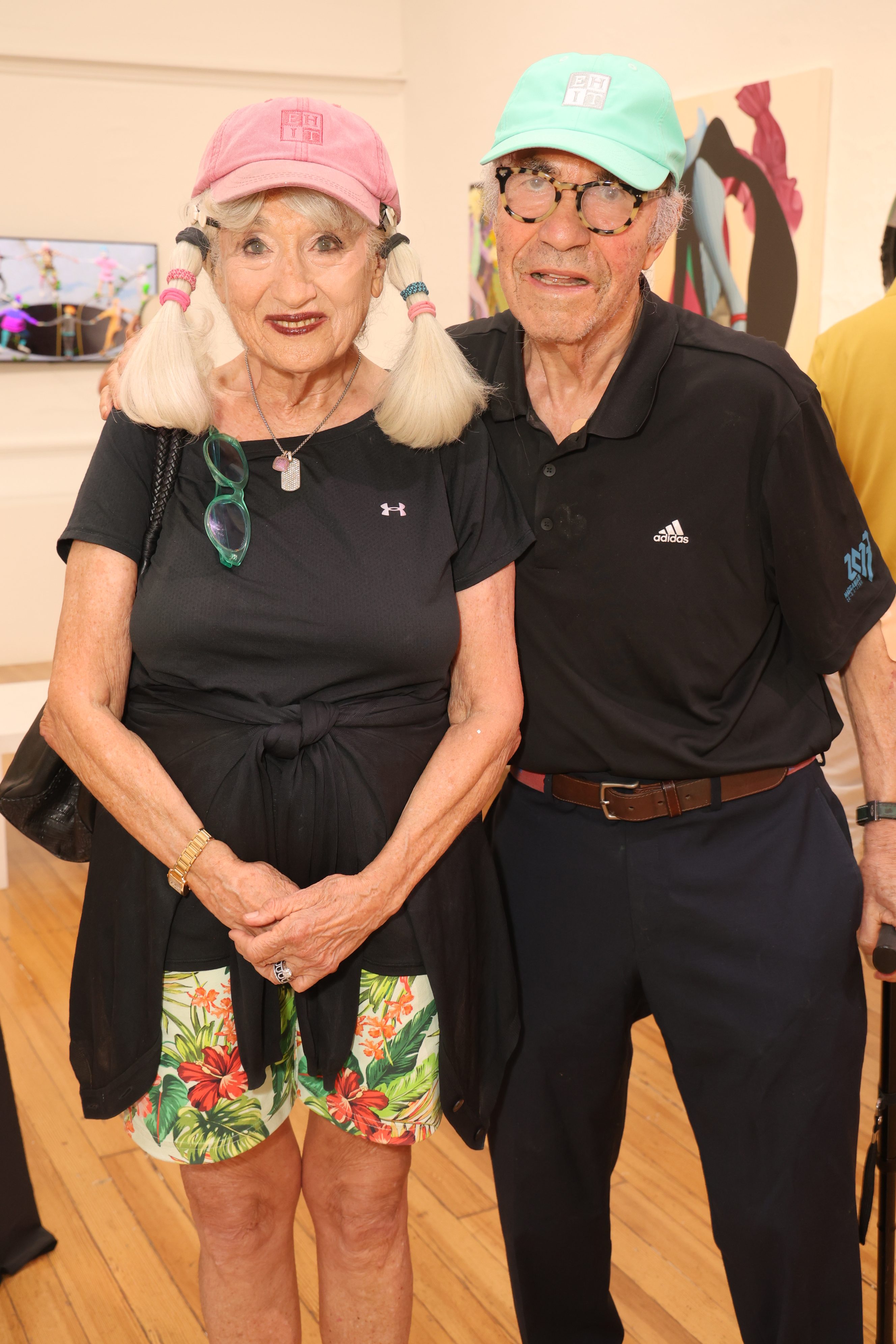 Jane and Bart Shallat