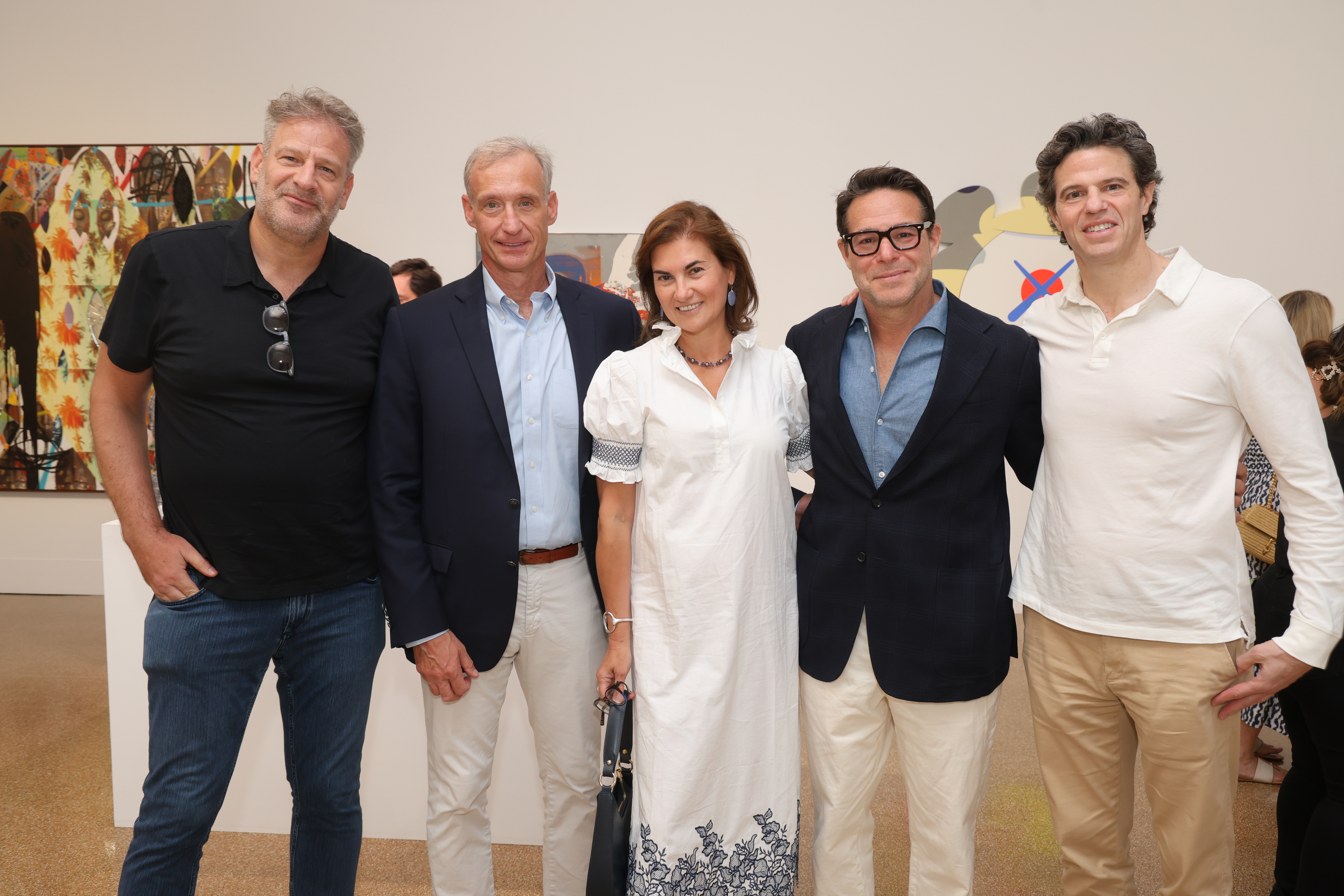 Jason Sander, Art Peponis, Natasha Schlesinger, Adam Schlesinger, Michael Schlesinger