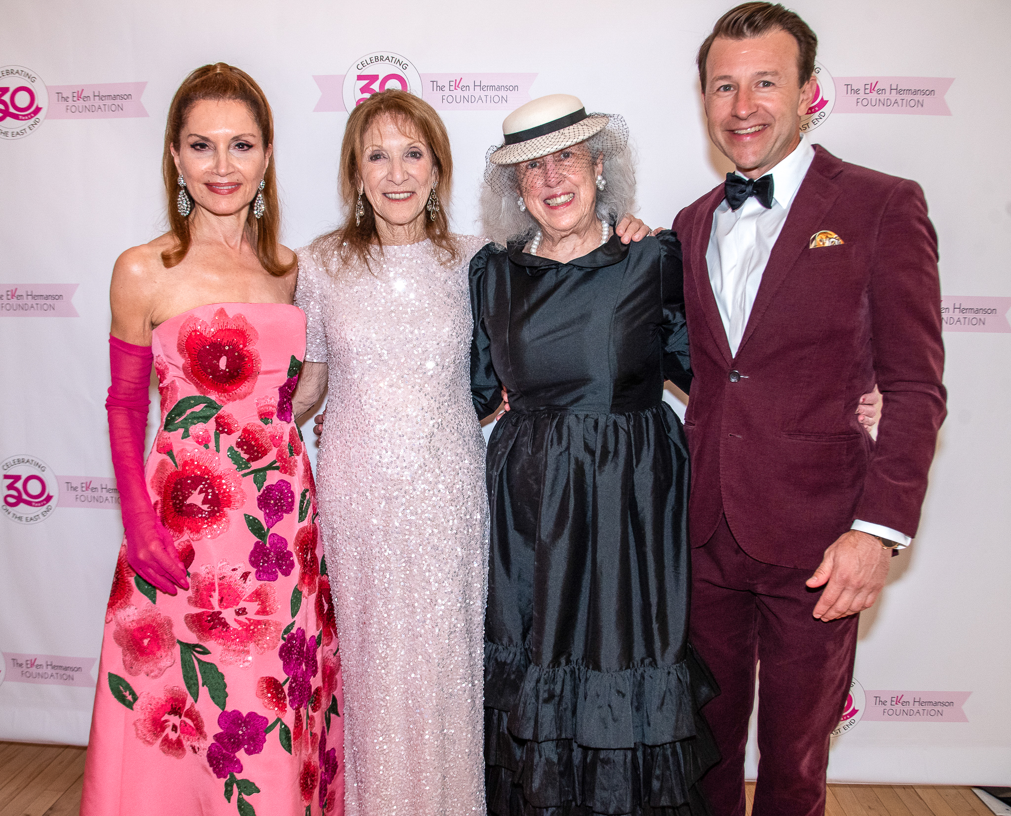 Jean Shafiroff, Julie Ratner, Patti Kenner, Lucas Hunt