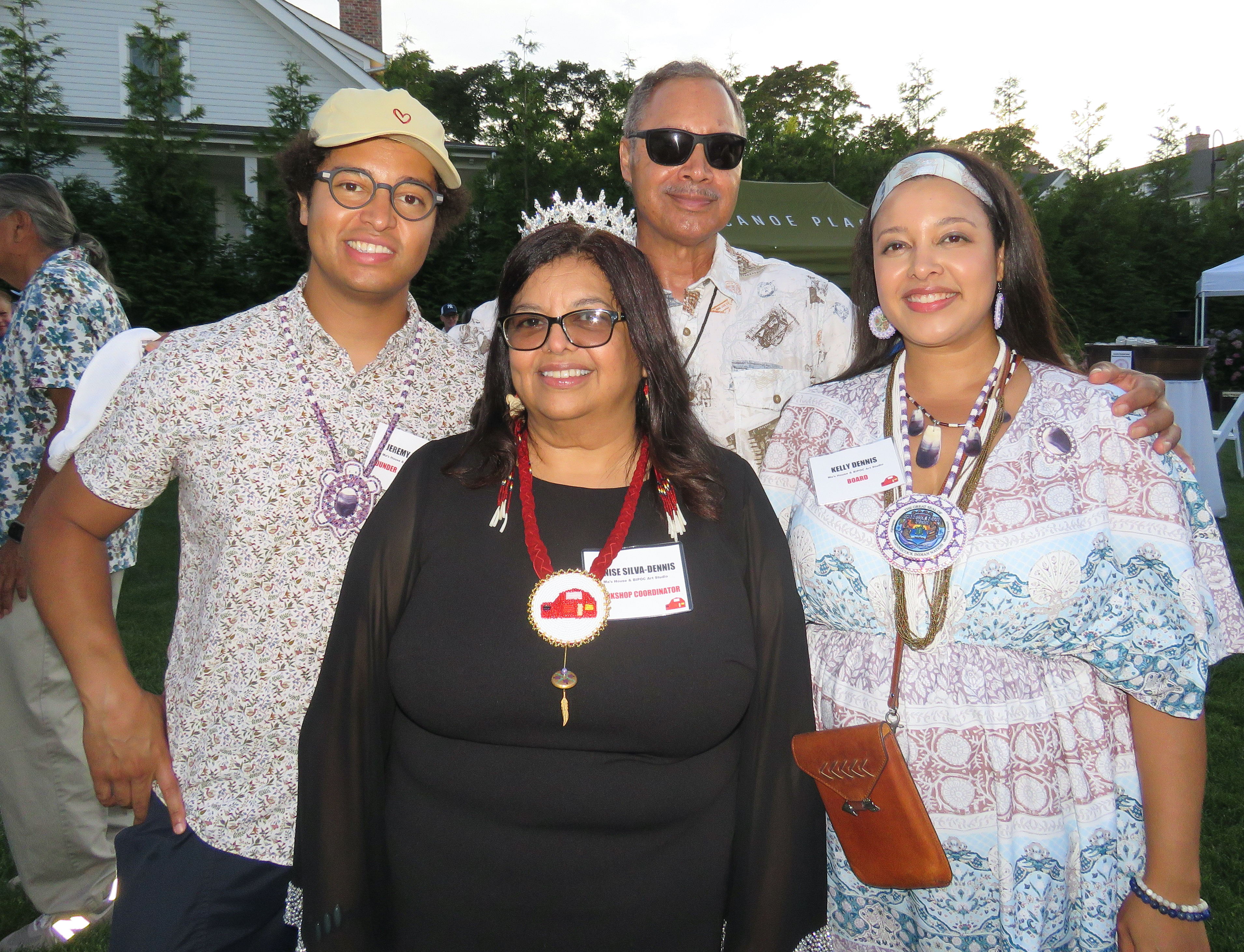 Jeremy Dennis, Denise Silva Denns, Avery & Kelly Dennis