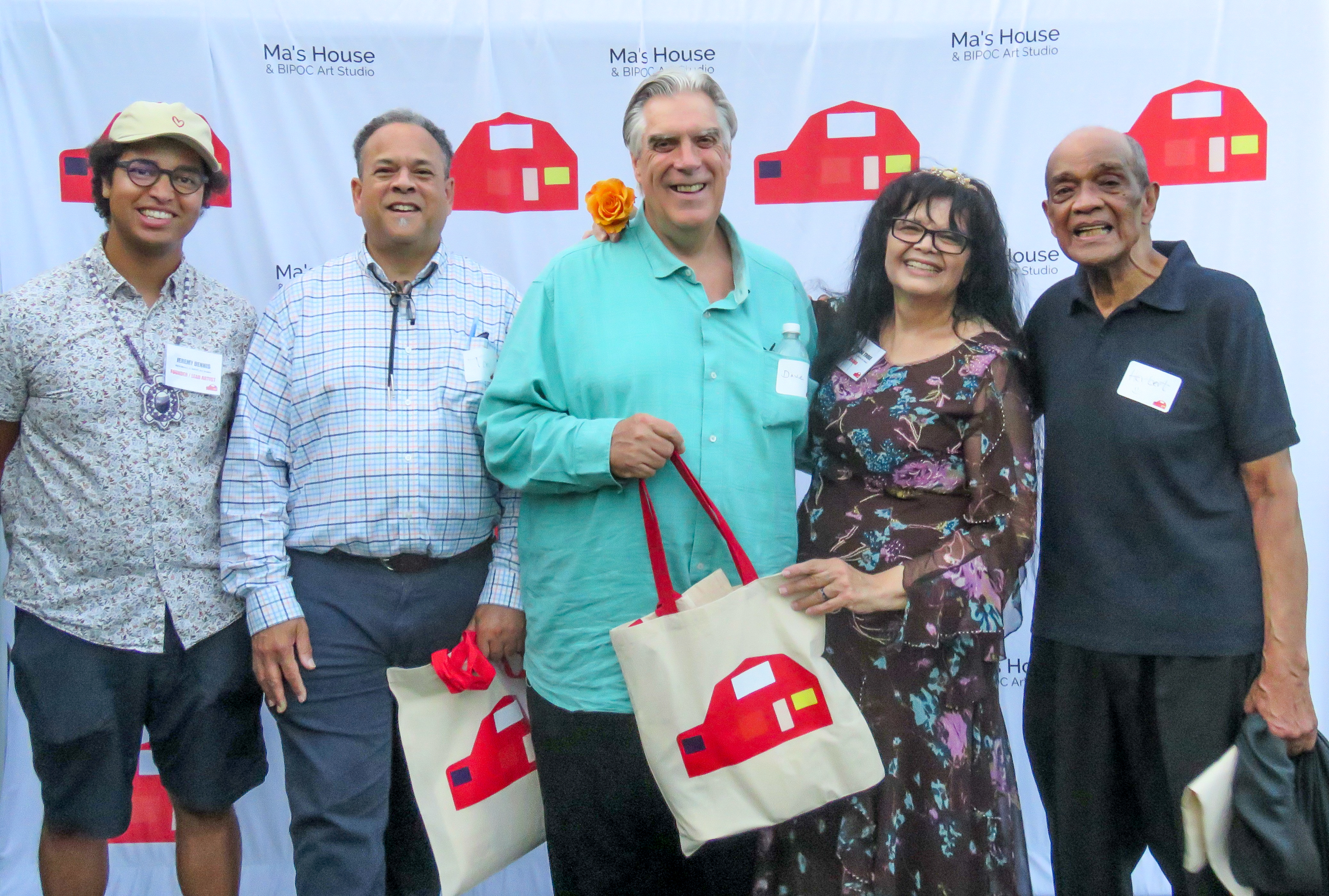 Jeremy Dennis, Tony Hunter, David & Darlene Troge, & Herbert Randall