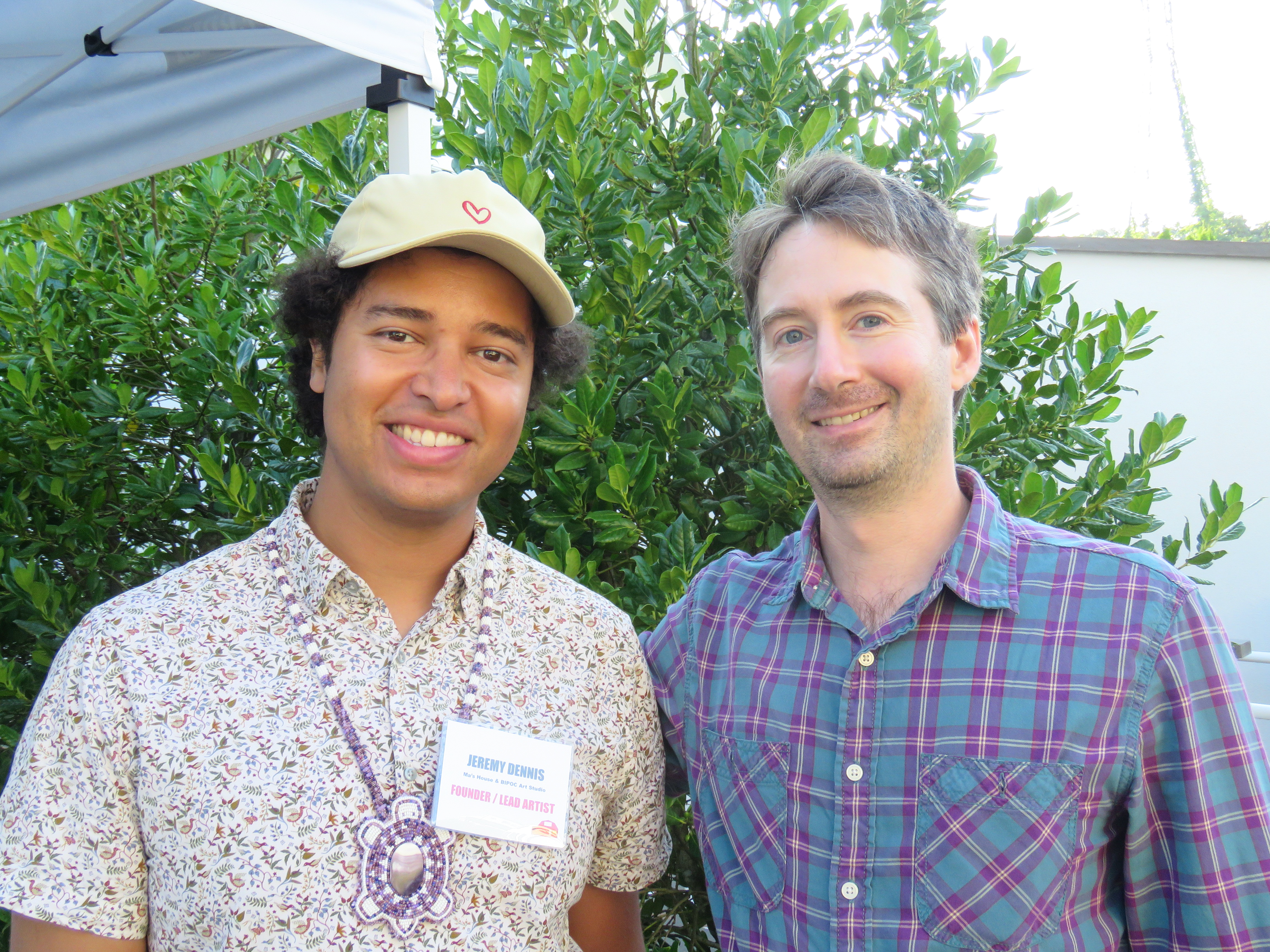 Jeremy Dennis and Josh Halsey
