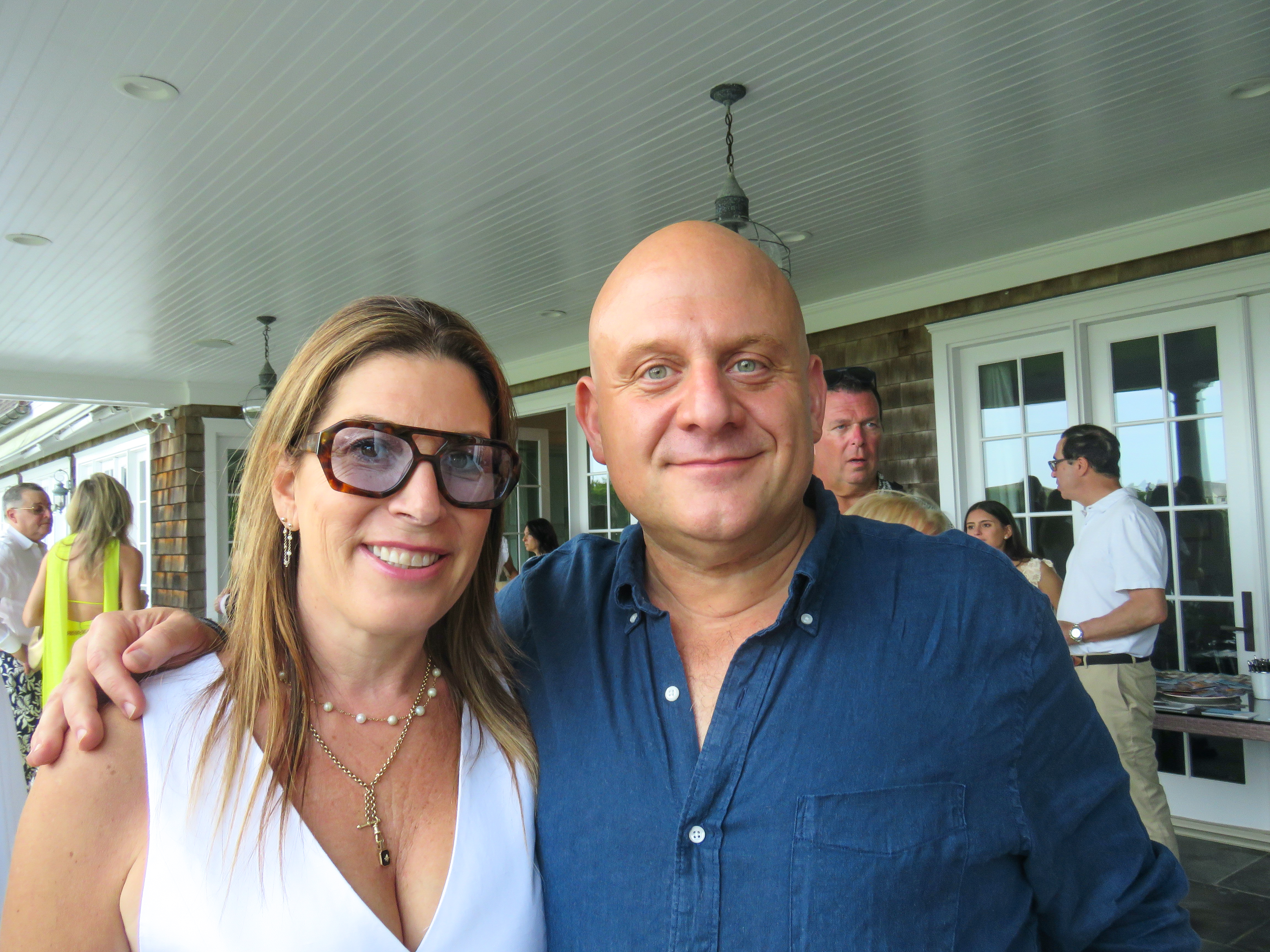 Jessica Meisels  & James Mallios