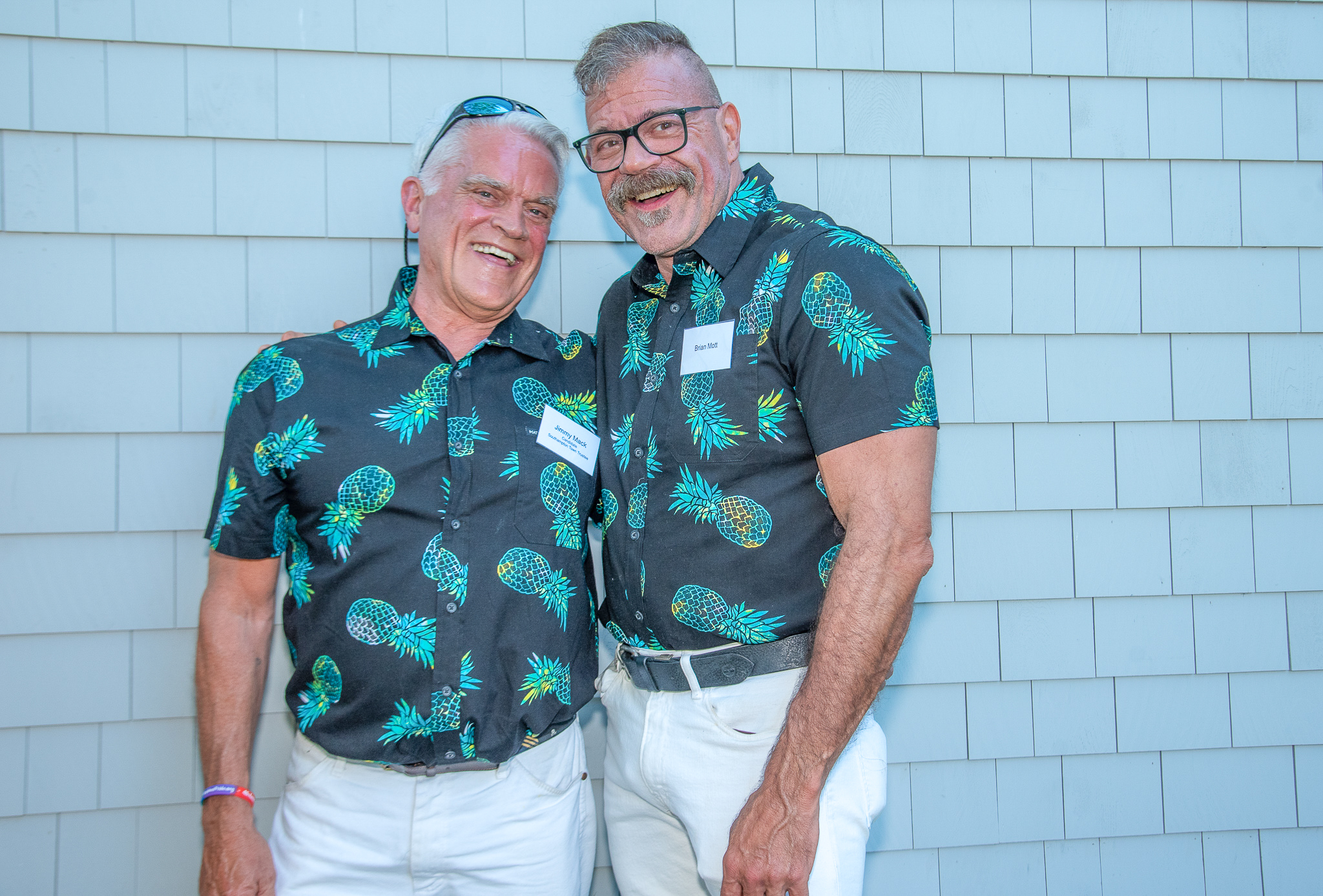 Jimmy Mack and Brian Mott