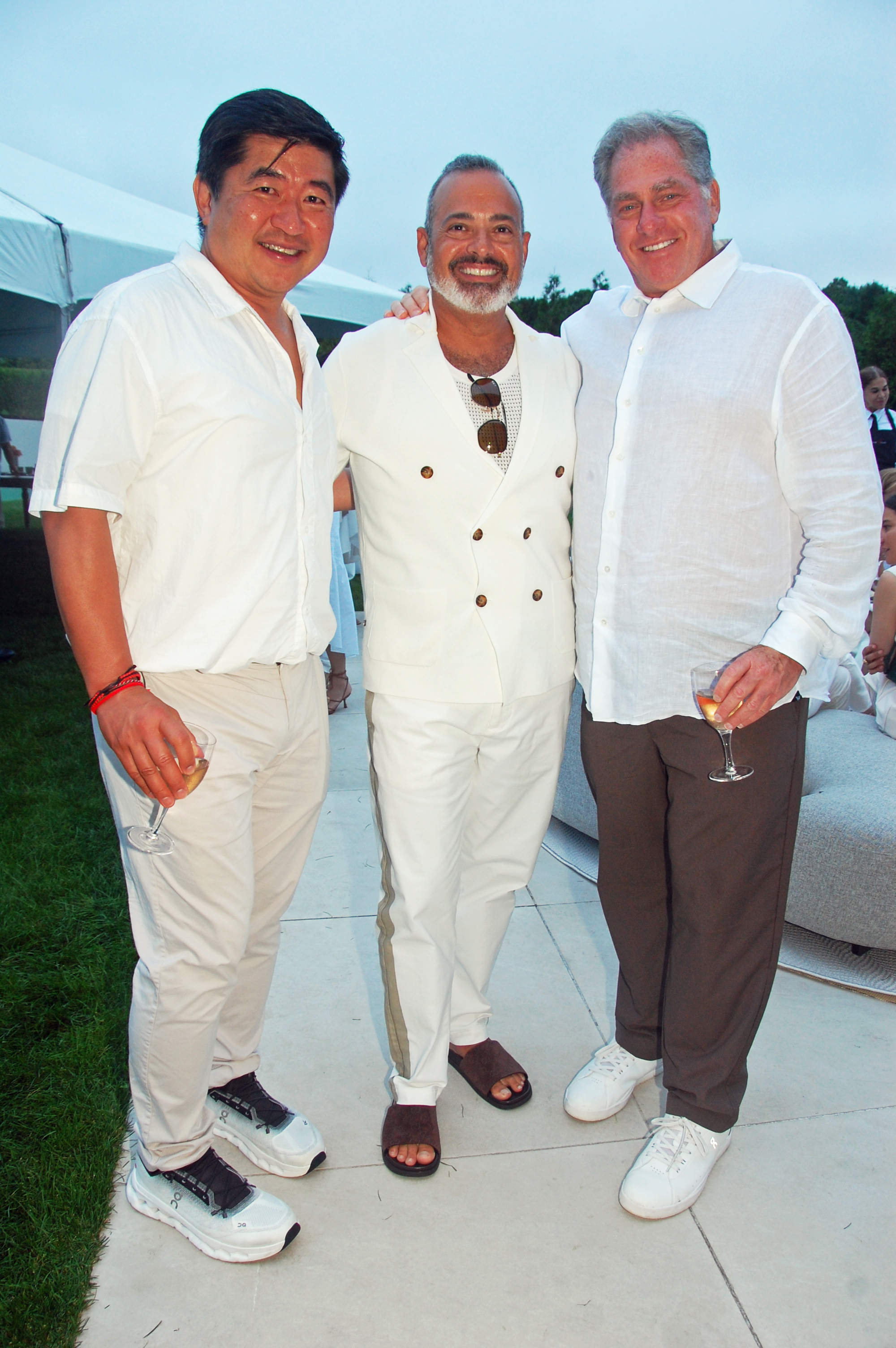 Jiun Ho, Raymond Schneider, Clif Caplan