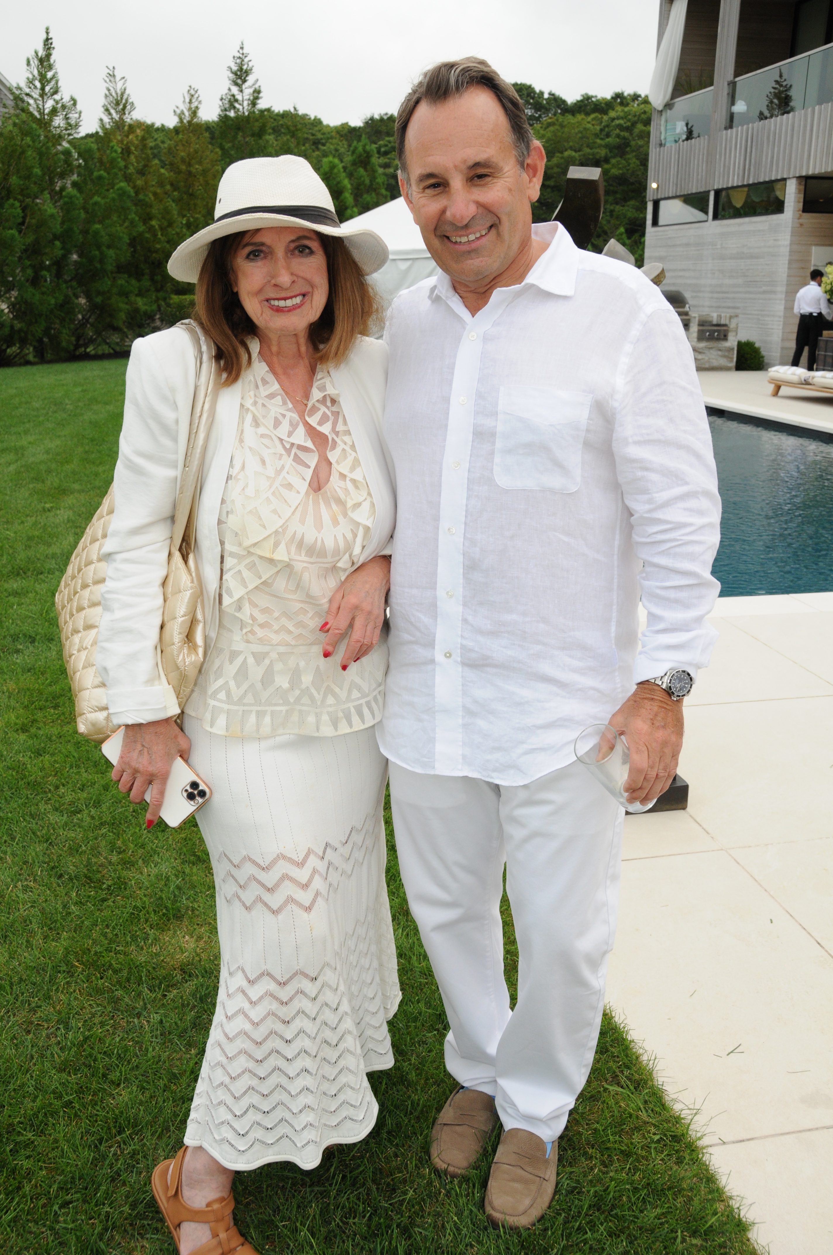 Joan Judell, Michael Crocitto