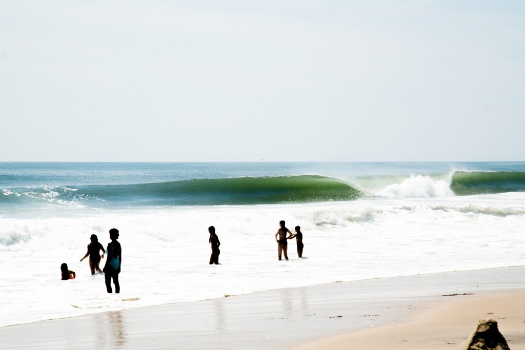 Joey Farrell ‘Mecox Wave’ 40 x 60 inches Archival pigment print, Hahnemuhle Photo Pearl 310gsm paper © Joey Farrell
