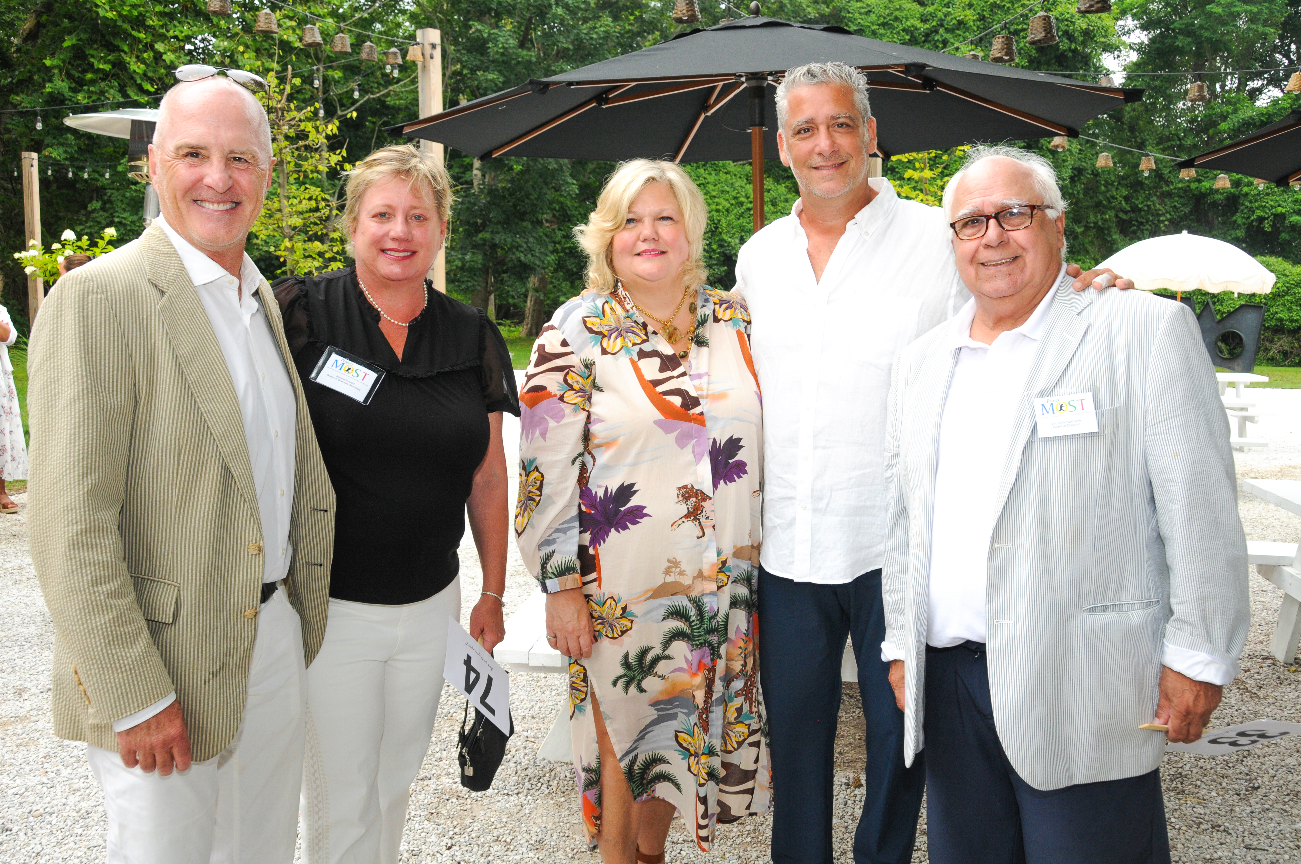 John McGovern, Joanna Froschl, Cindy and Joe Realmuto, Dominick Stanzione