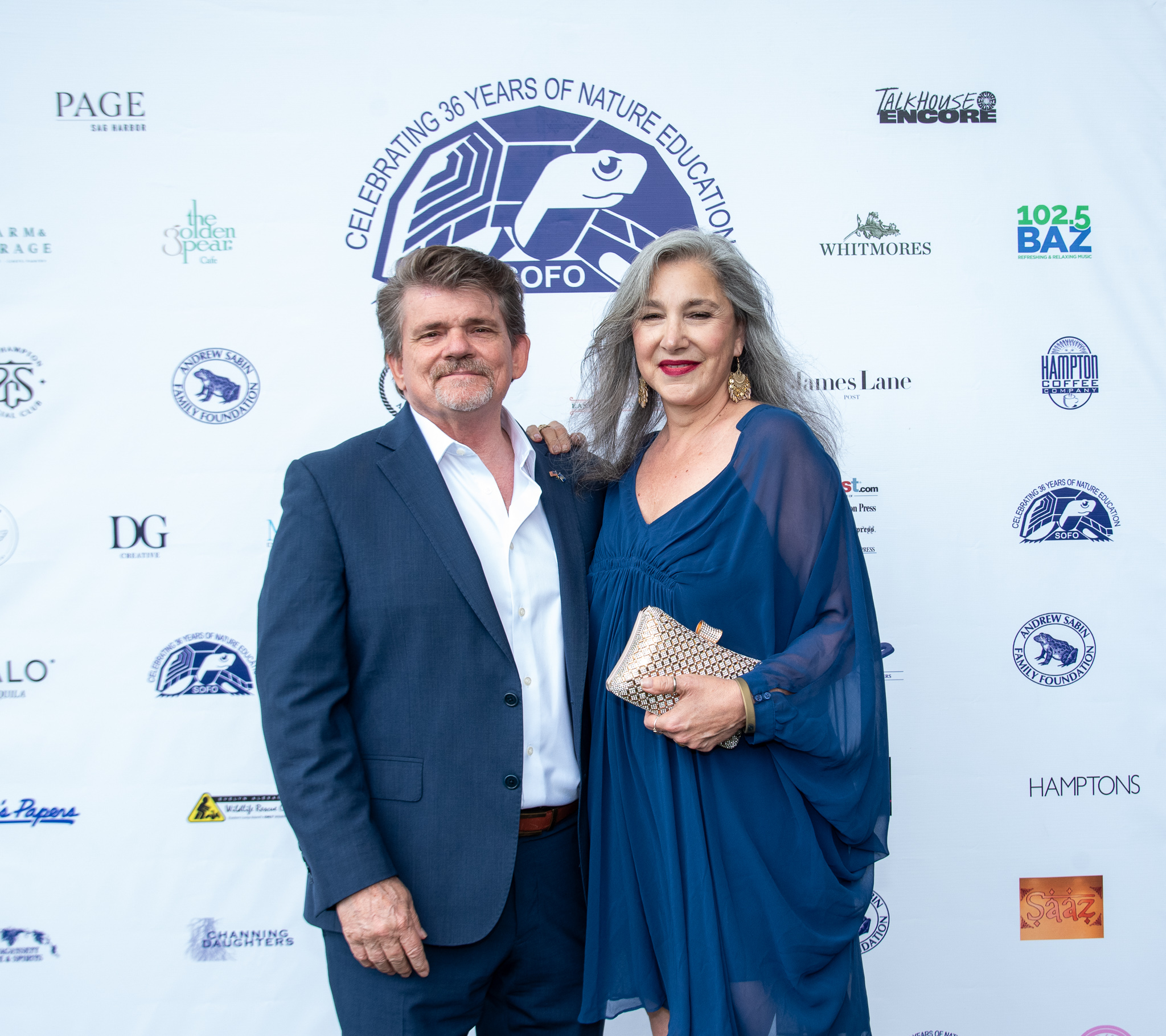 Tommy John and Andrea Schiavoni