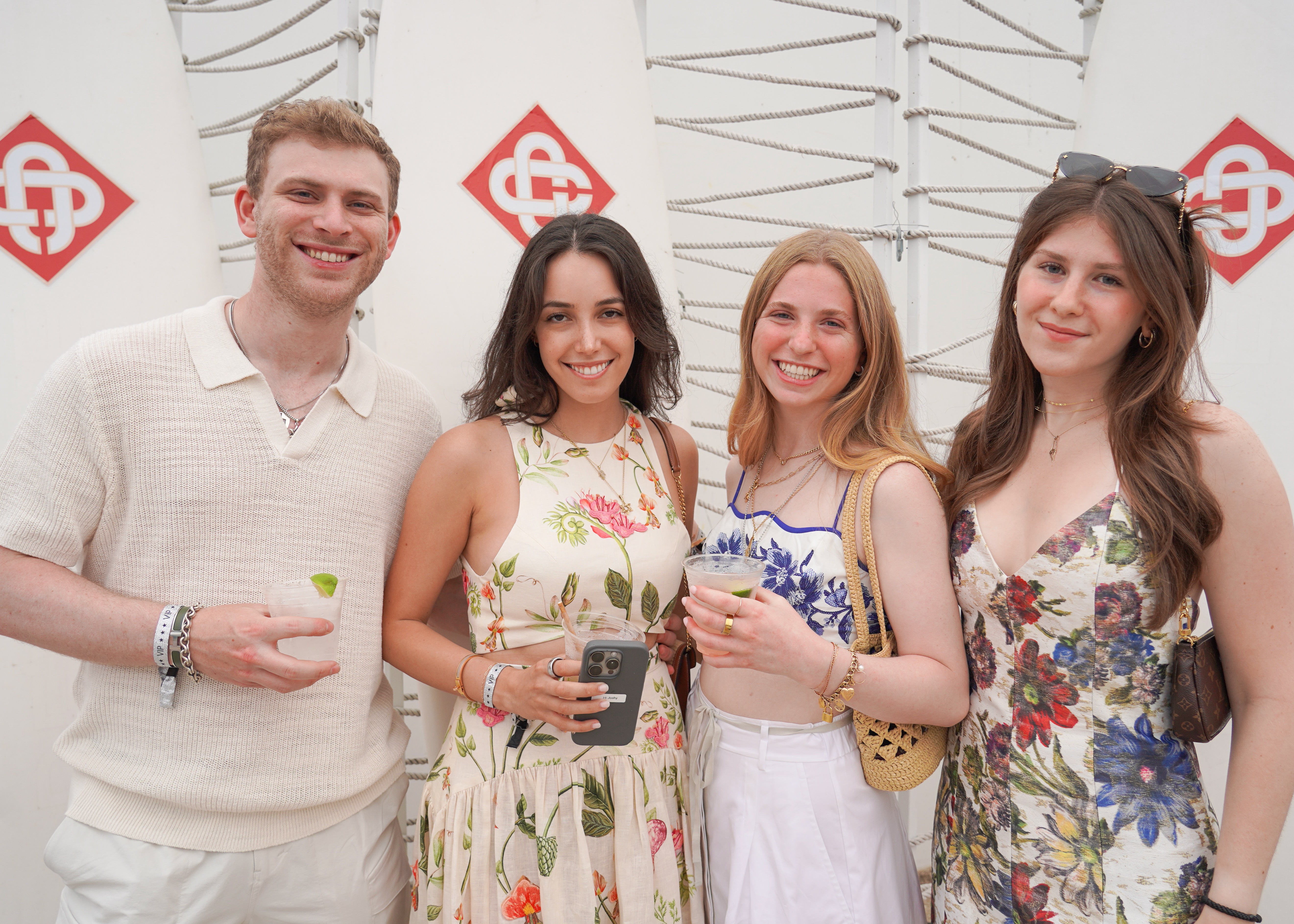 Josh Verschleirser, Jamie Cohen, Brooke Verschleirser & Tara Fli