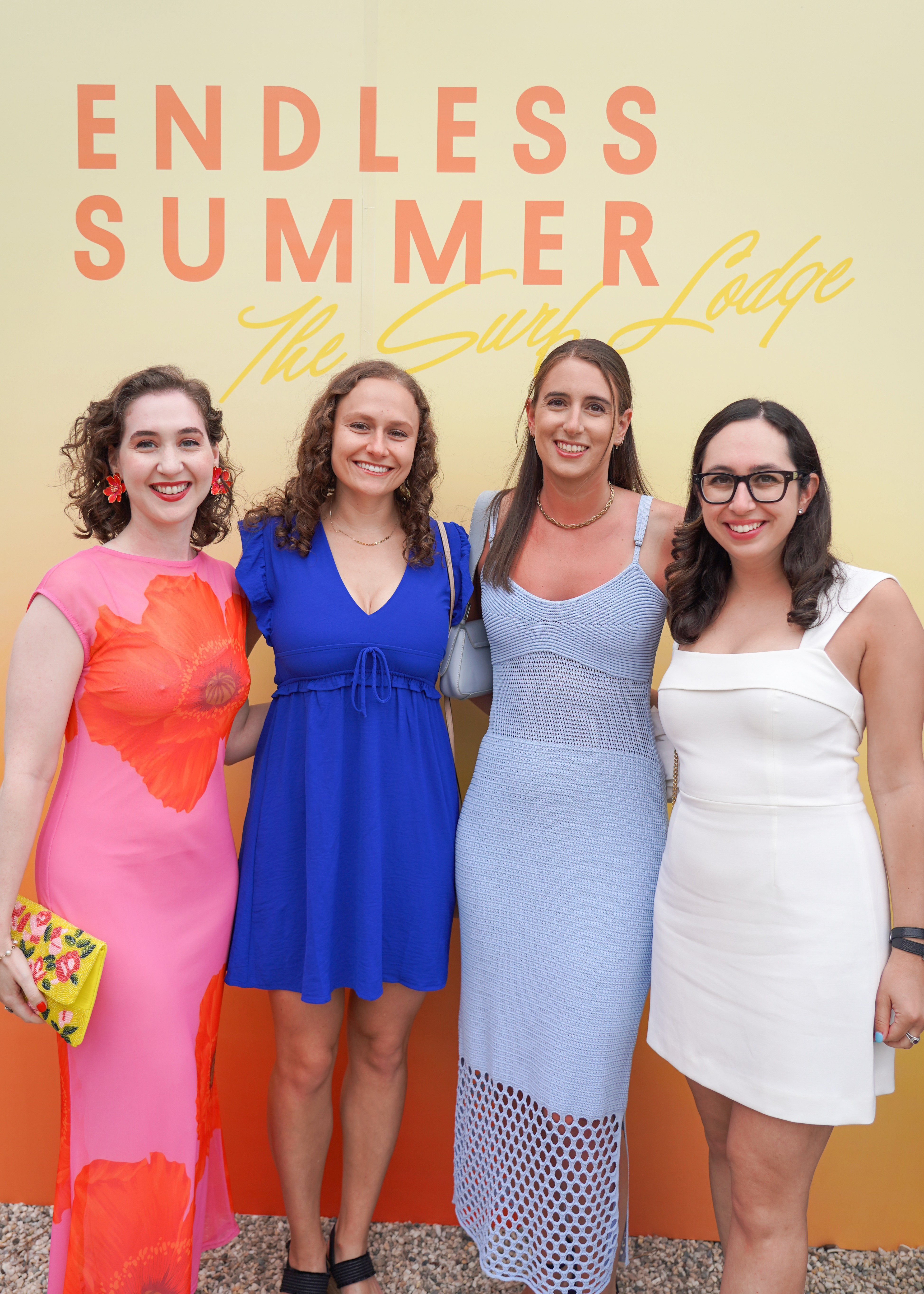 Justine Berger, Shaina Shakoff, Haley Cohen, Ashley Grund