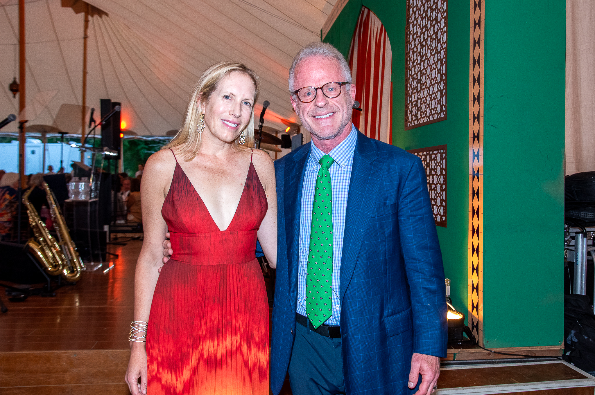 Kate and Andrew Davis