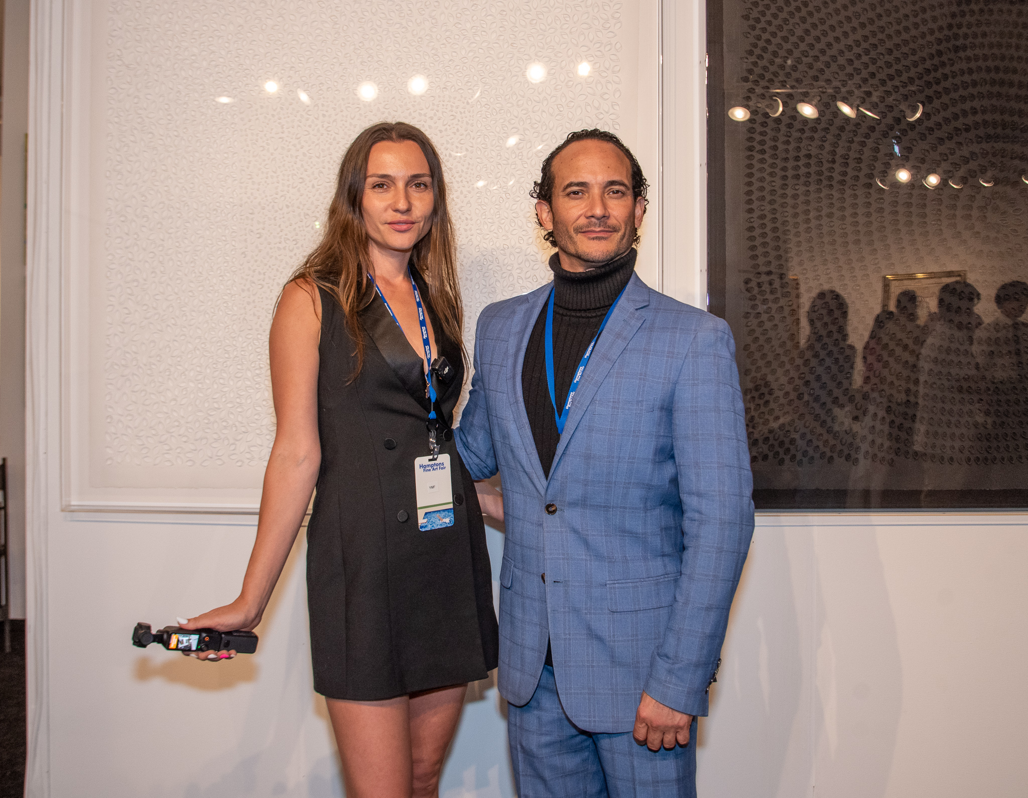 Katya Nesterov and Yubal Márquez Fleites