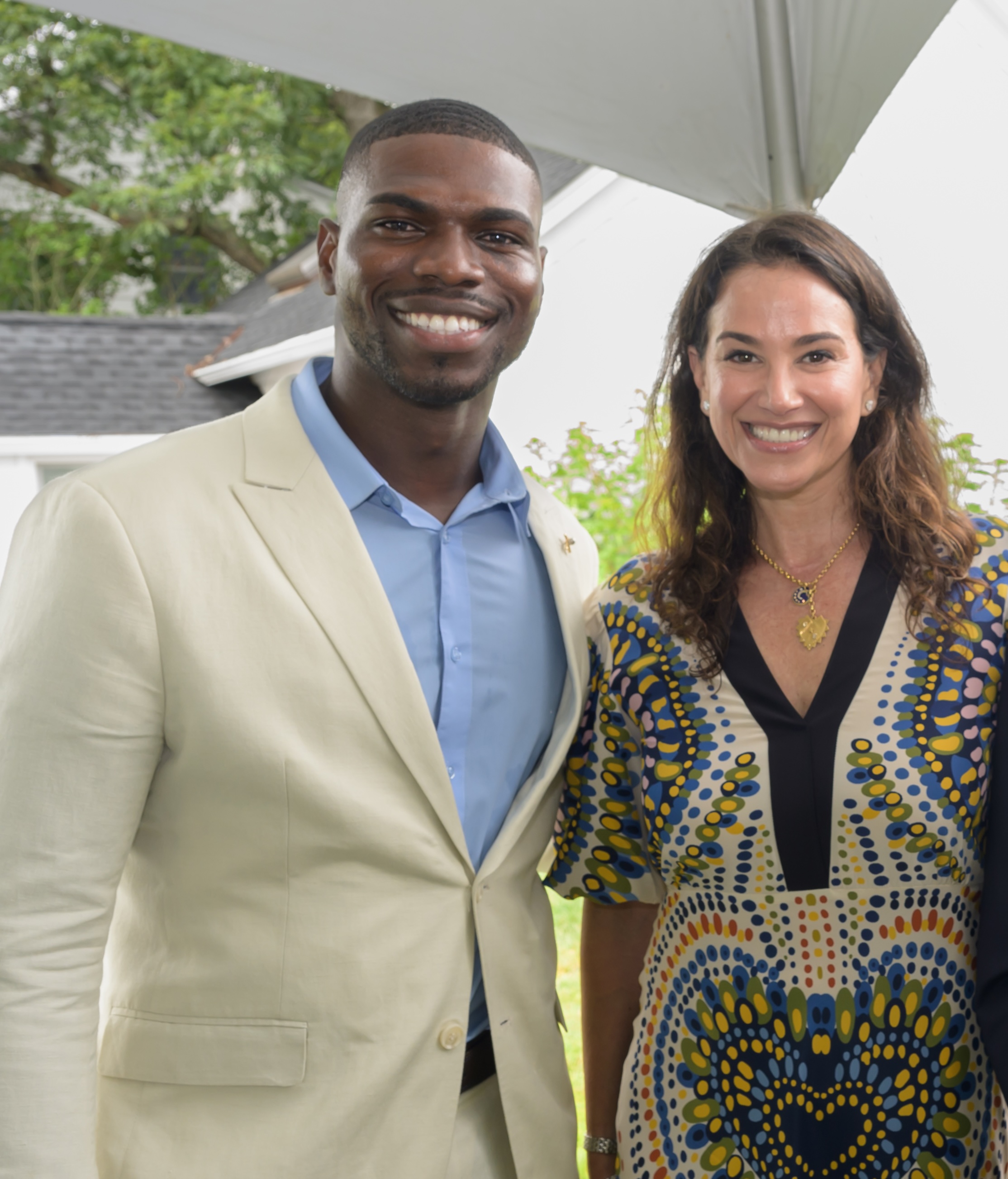 Kelechi Ezihi and Erica Michelle Levy