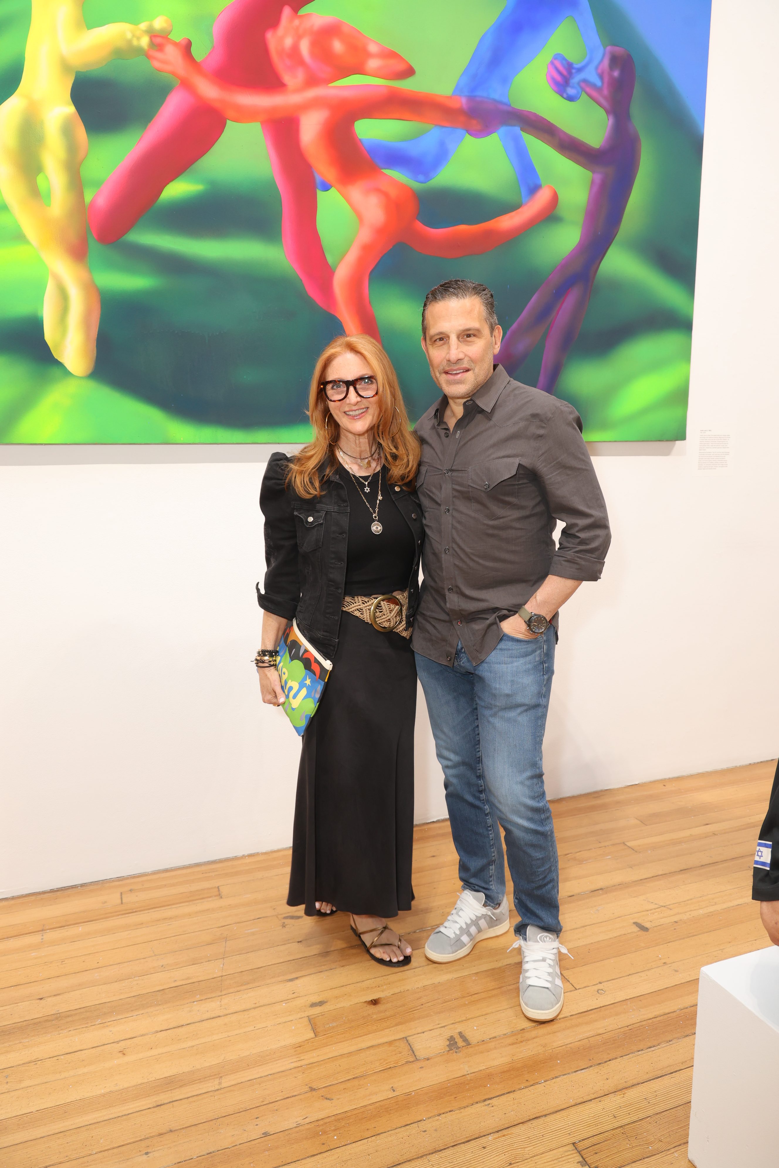 Lauren and Brian Waterman