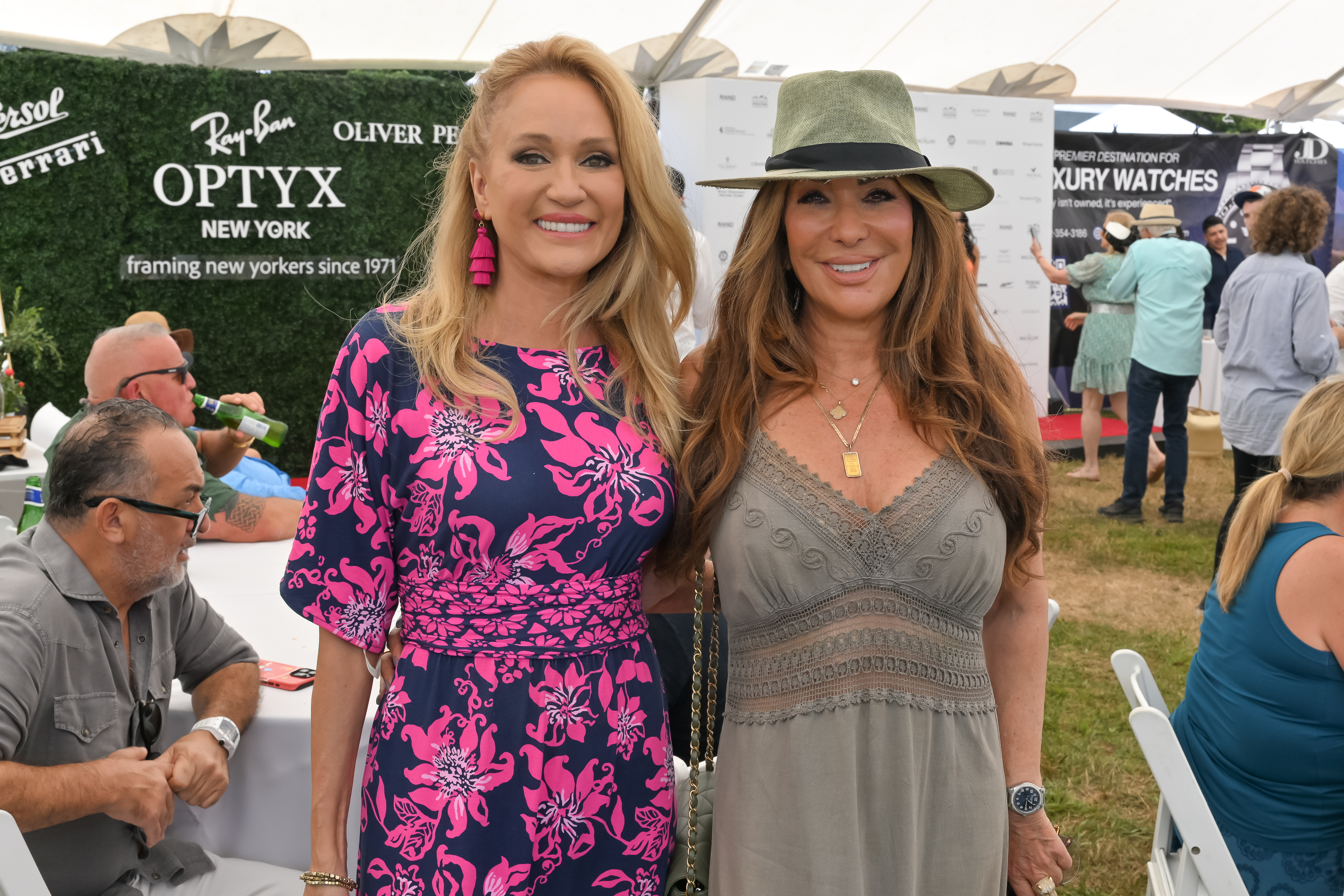 Leesa Rowland and Barbara Kavovit